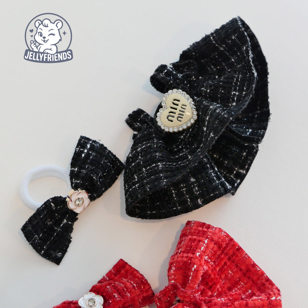 Tweed Dress for Labubu