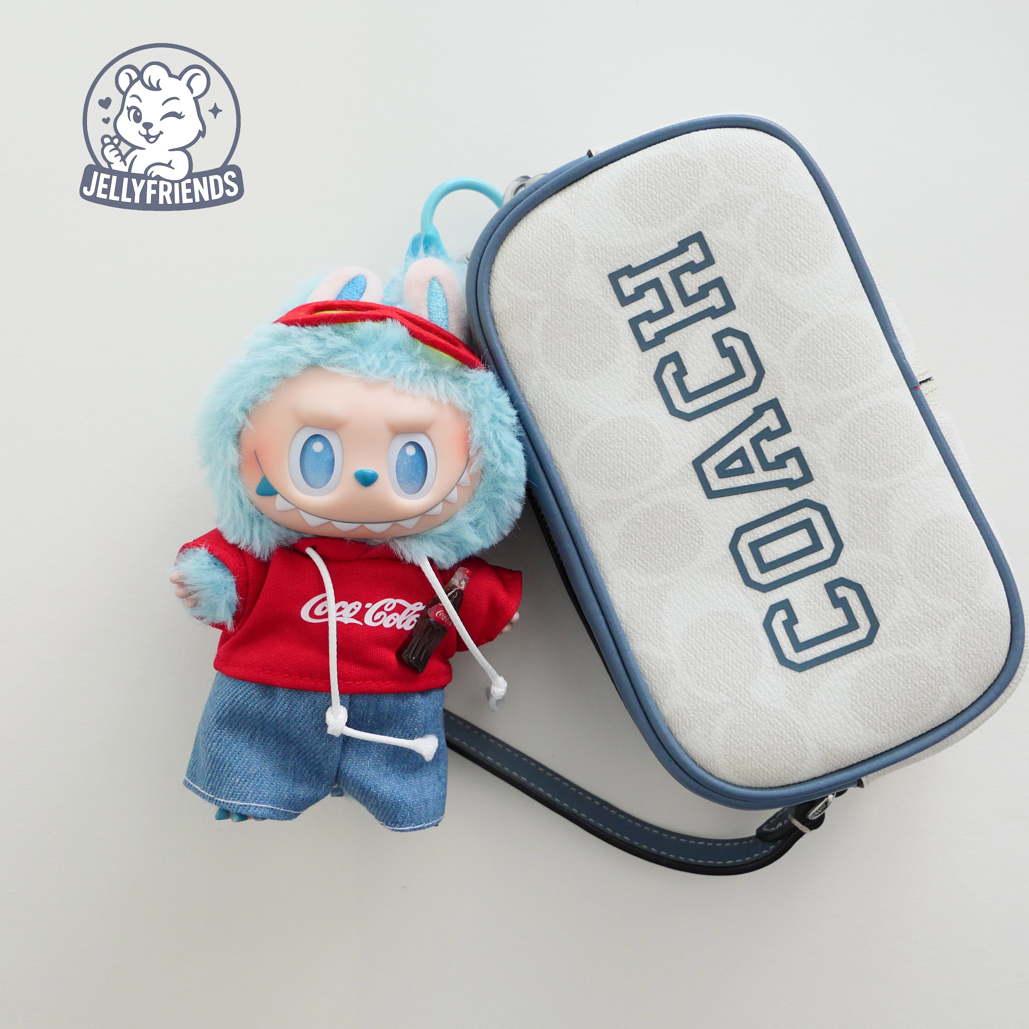 Coca-Cola Street Vibe Set for Labubu