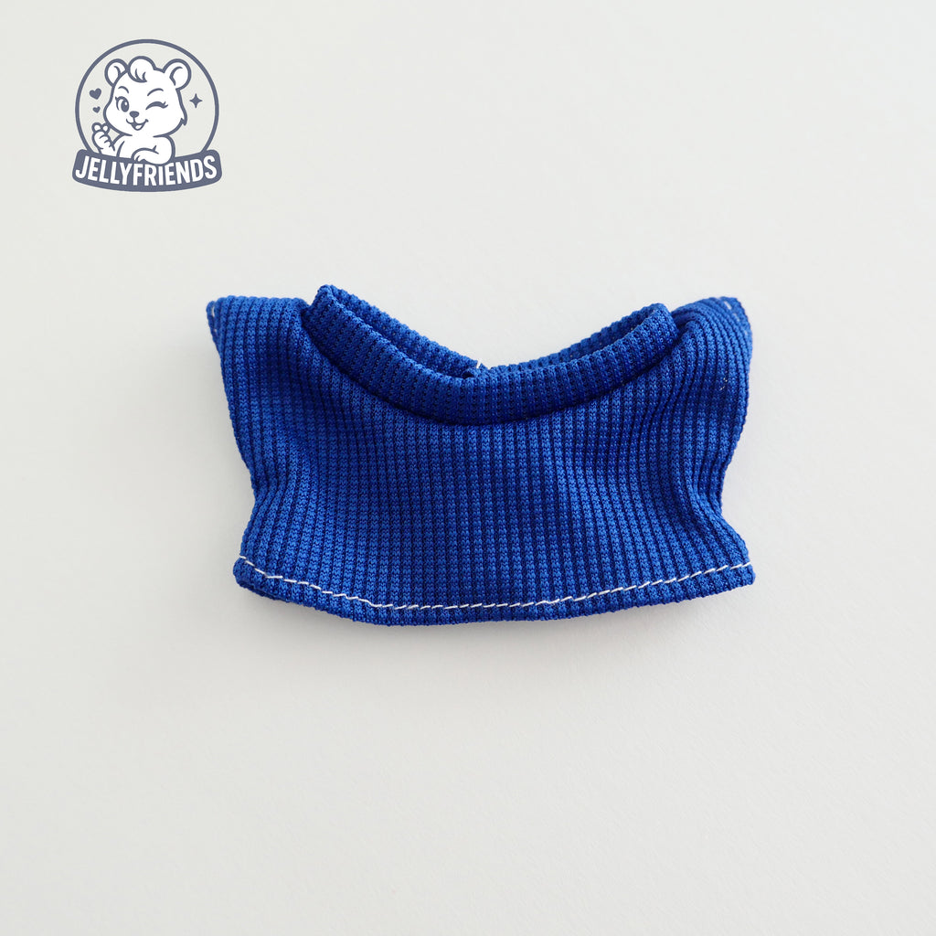 Blue Monster Overall Set for Labubu