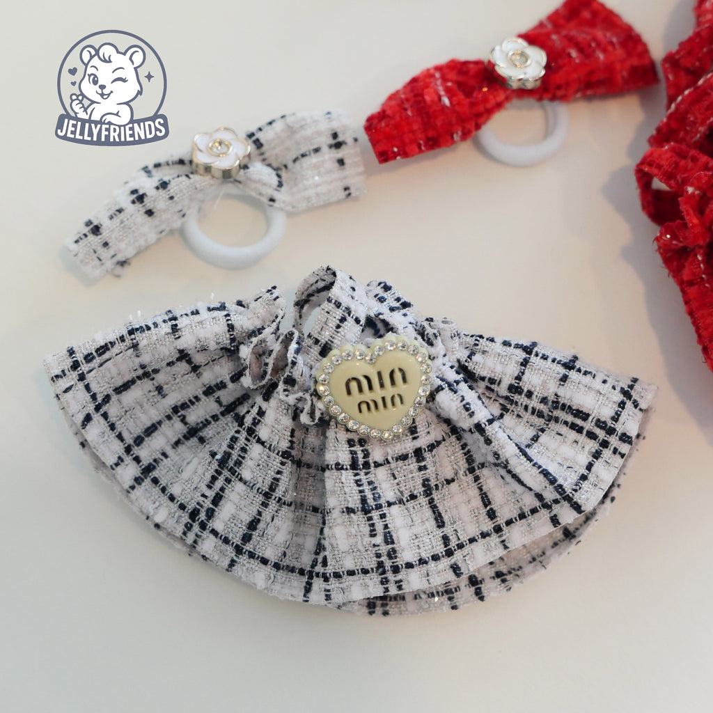 Tweed Dress for Labubu