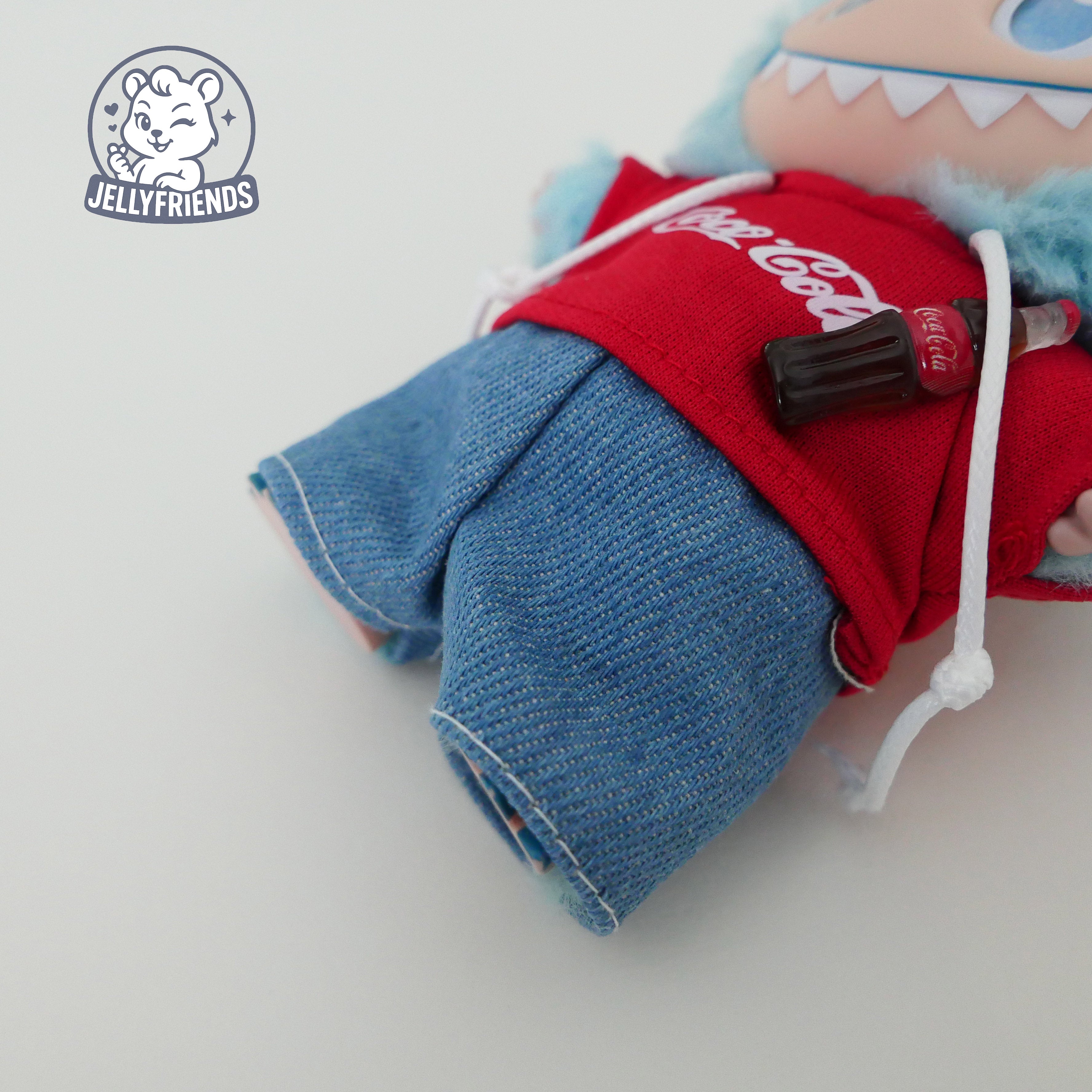 Coca-Cola Street Vibe Set for Labubu