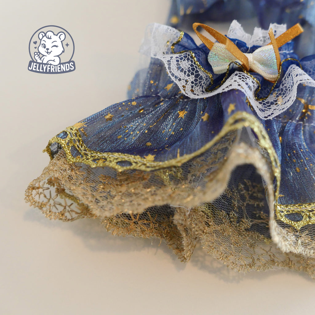 Starry Night Dress for Labubu