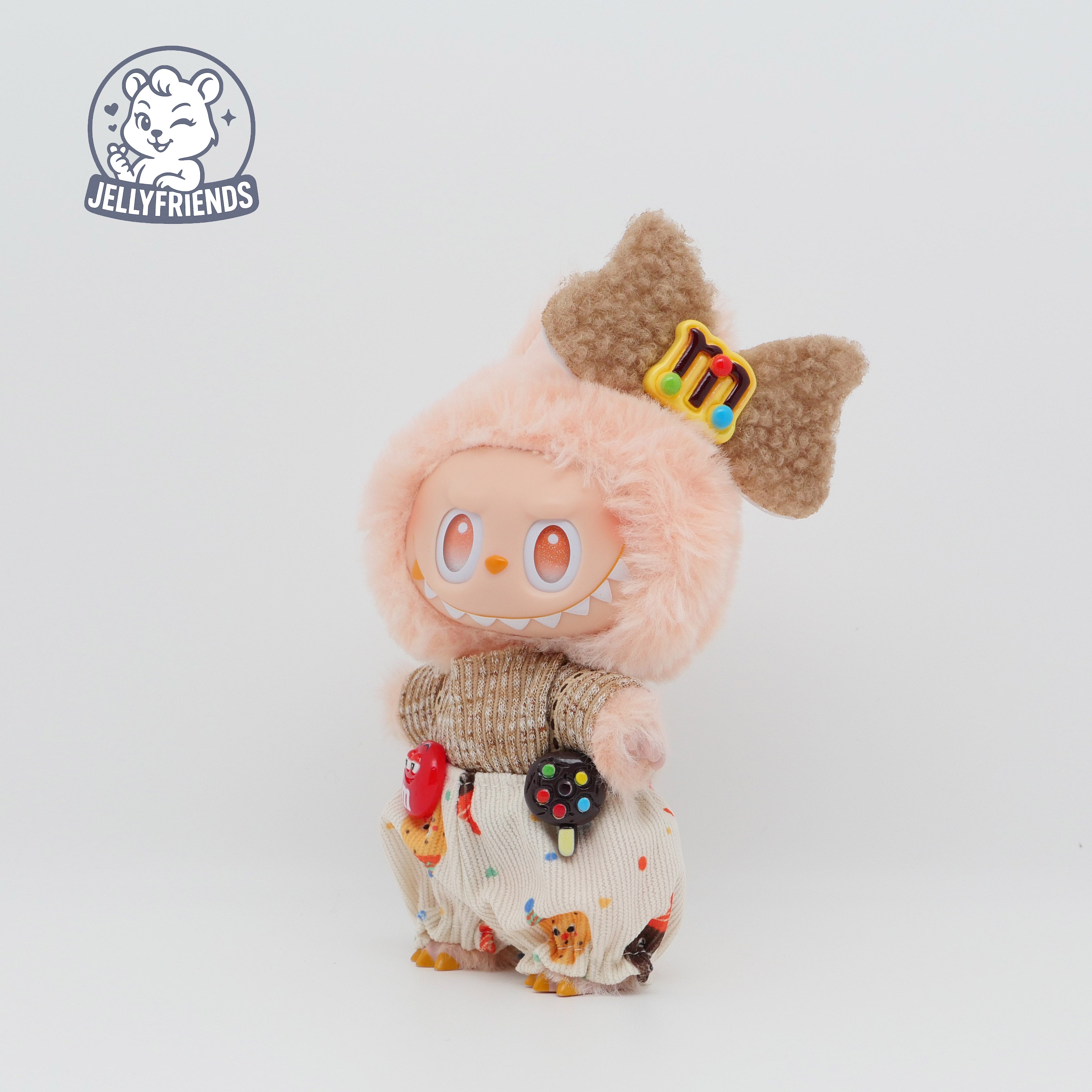Choco Munch Outfit Set for Labubu