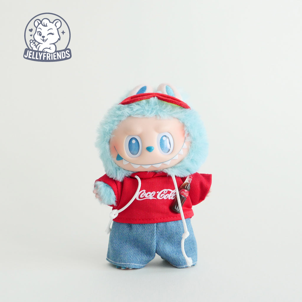 Coca-Cola Street Vibe Set for Labubu