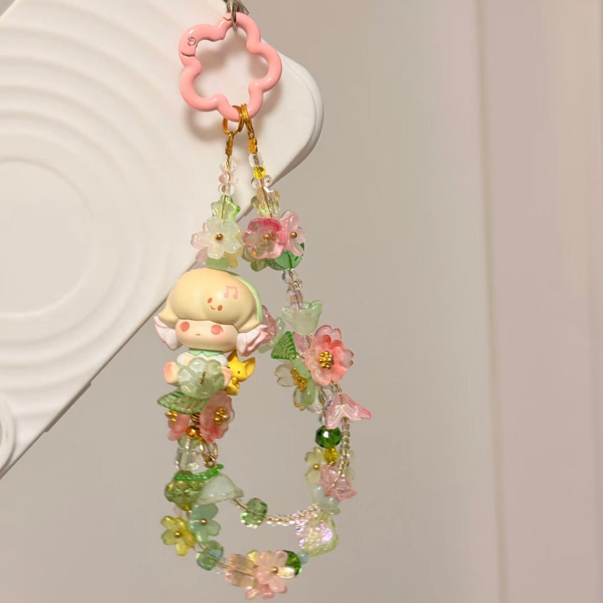 Popbean Dimoo Phone Charm