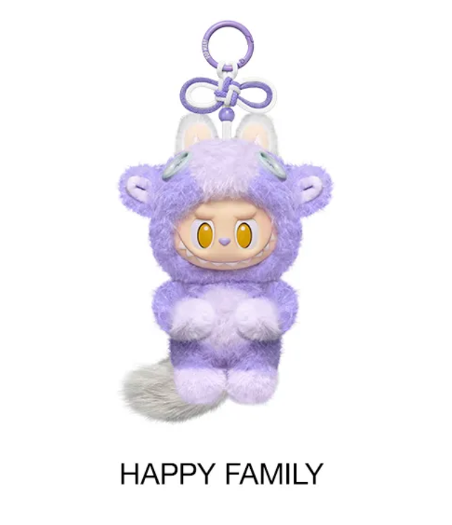 Have A Good Run Series Plush Pendant - 马力全开系列毛绒挂件