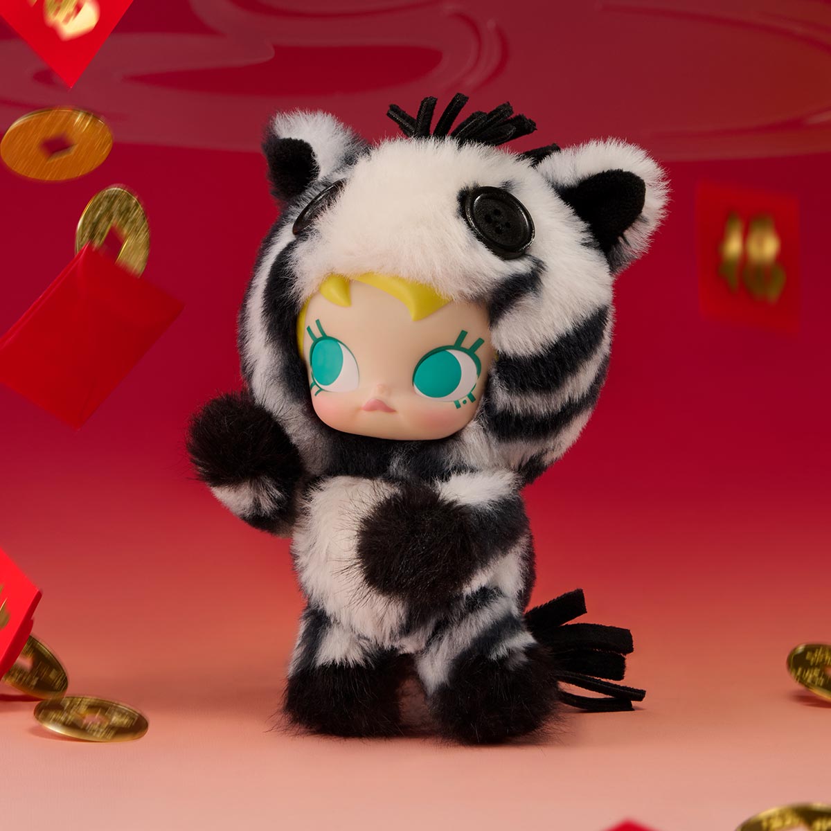 Have A Good Run Series Plush Pendant - 马力全开系列毛绒挂件