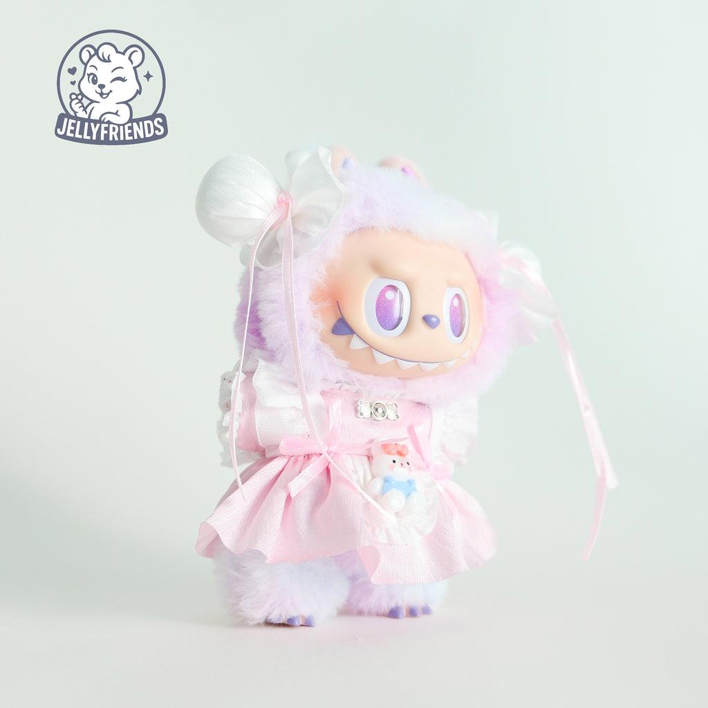 Sugar Bunny Outfit Set for Labubu