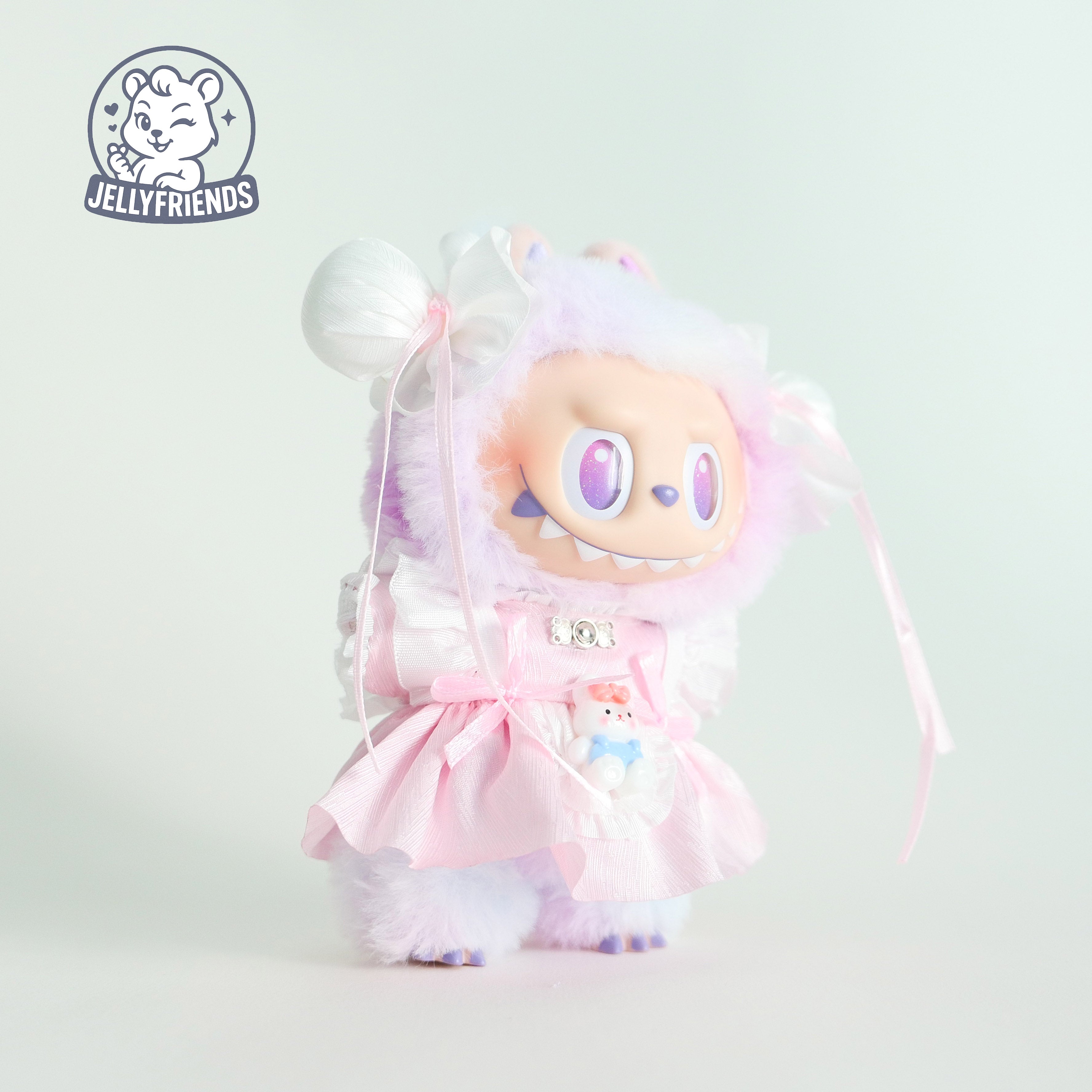 Sugar Bunny Outfit Set for Labubu
