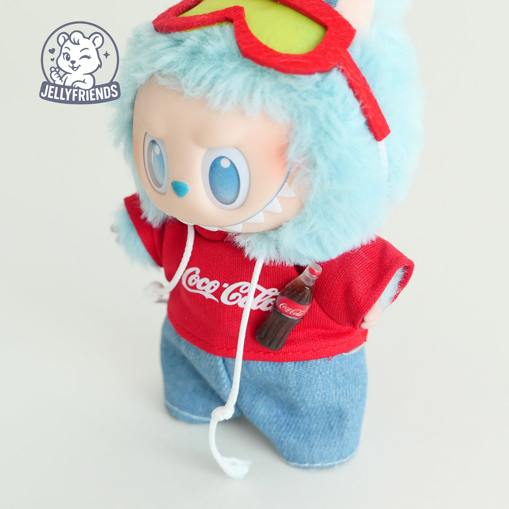 Coca-Cola Street Vibe Set for Labubu