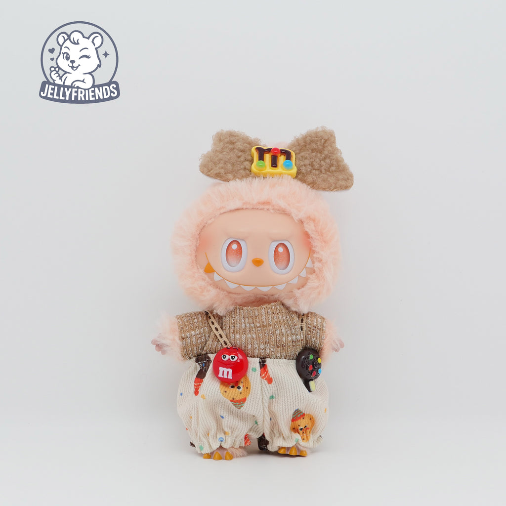 Choco Munch Outfit Set for Labubu