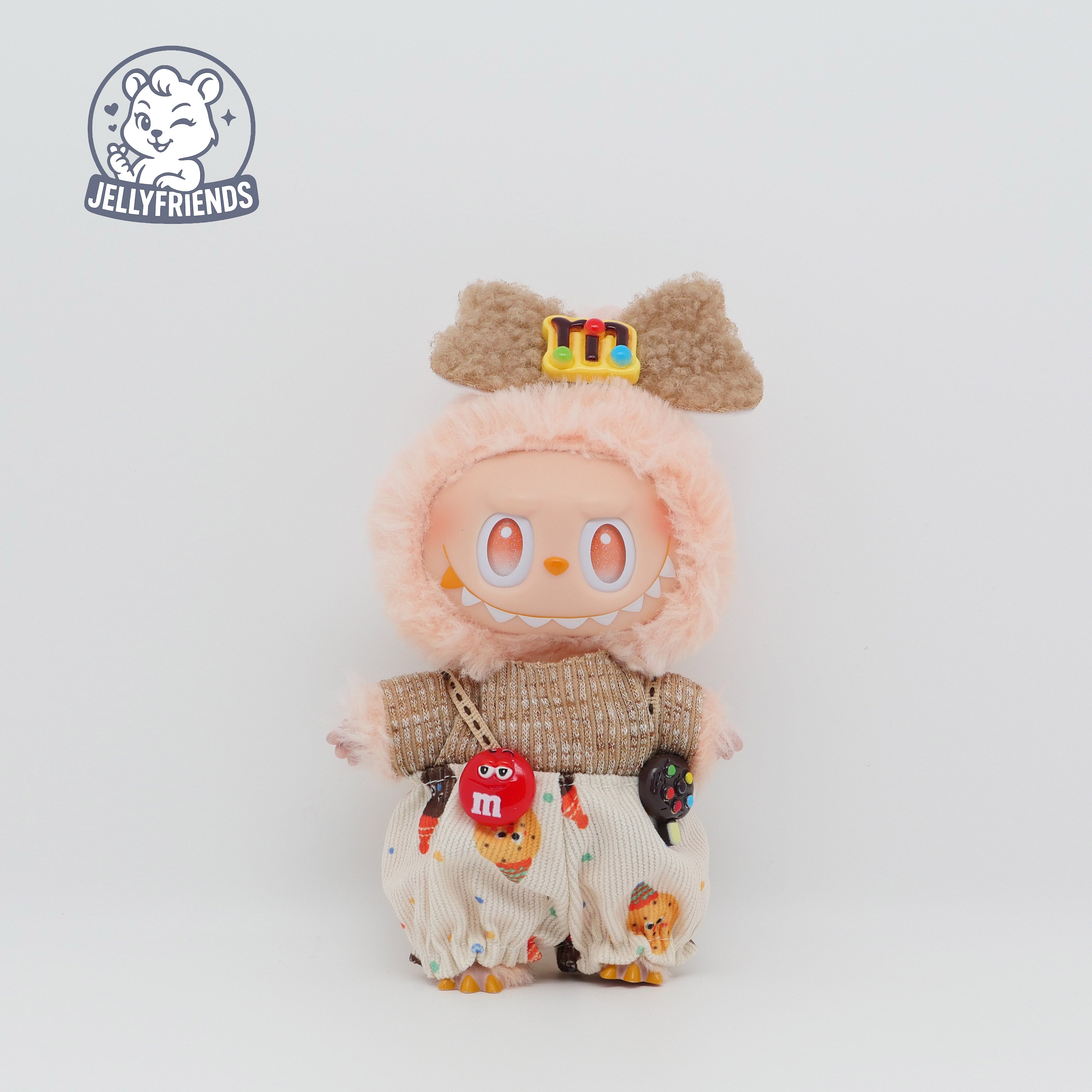 Choco Munch Outfit Set for Labubu