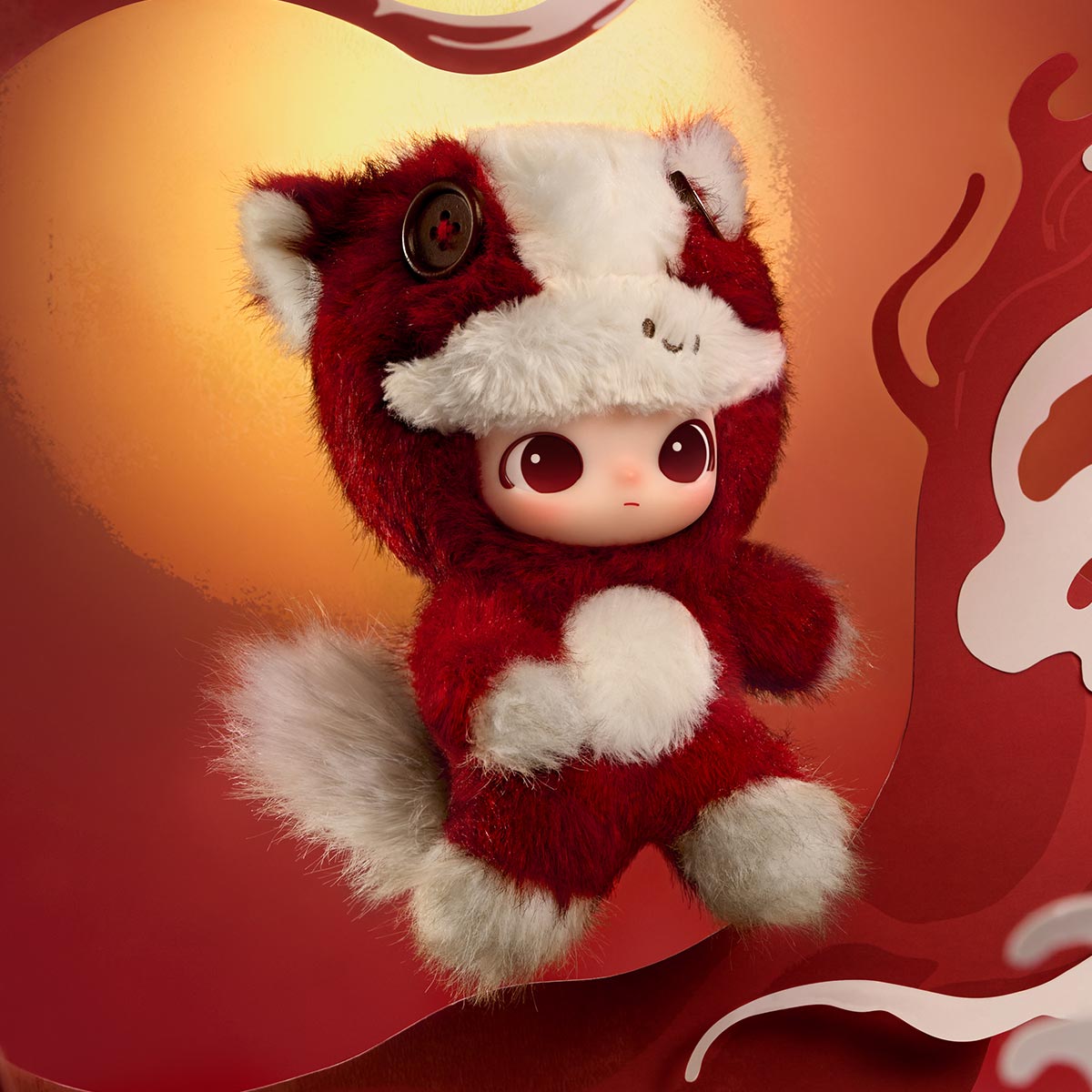 Have A Good Run Series Plush Pendant - 马力全开系列毛绒挂件