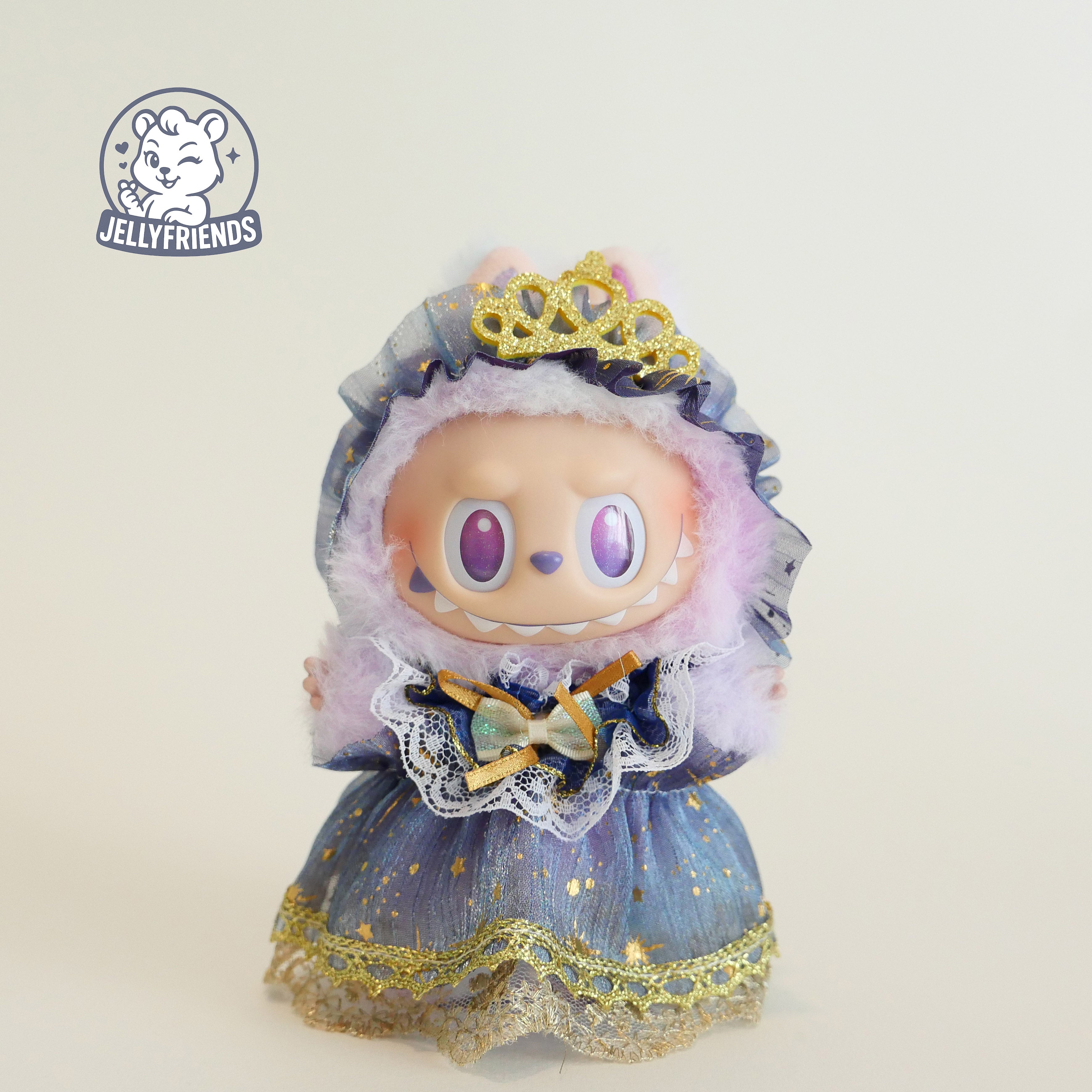 Starry Night Dress for Labubu