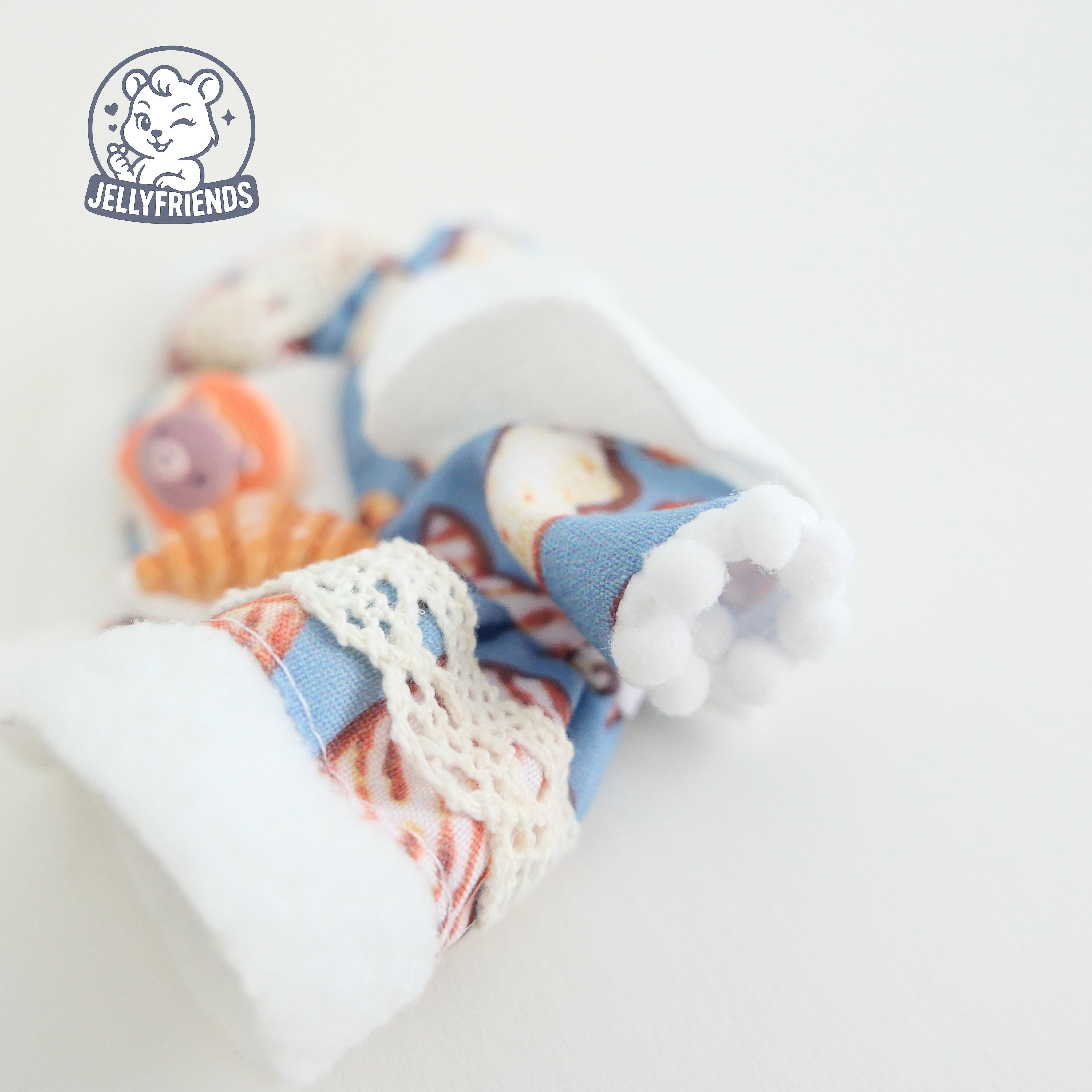 Bakery Apron Dress for Labubu