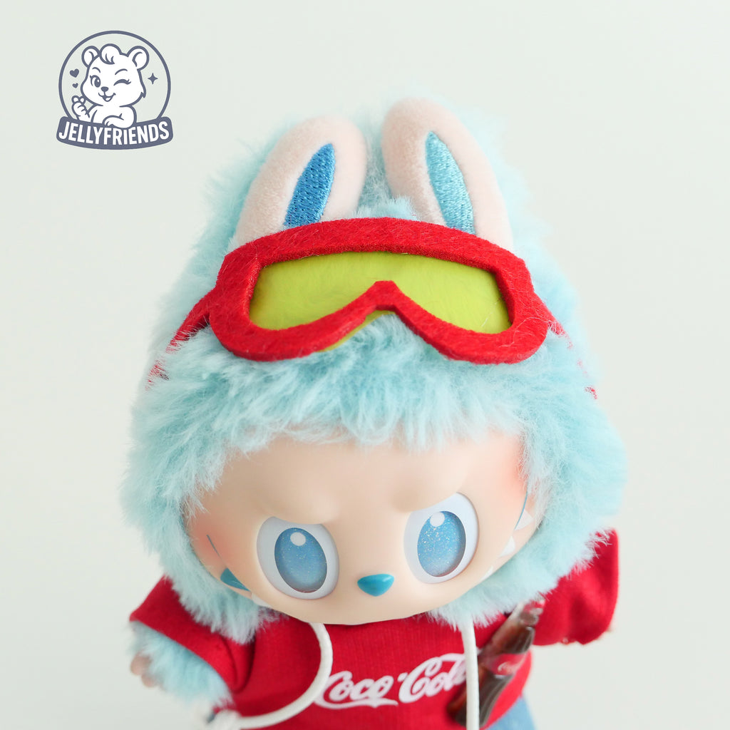 Coca-Cola Street Vibe Set for Labubu