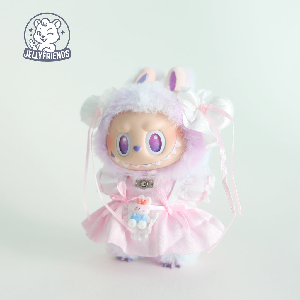 Sugar Bunny Outfit Set for Labubu