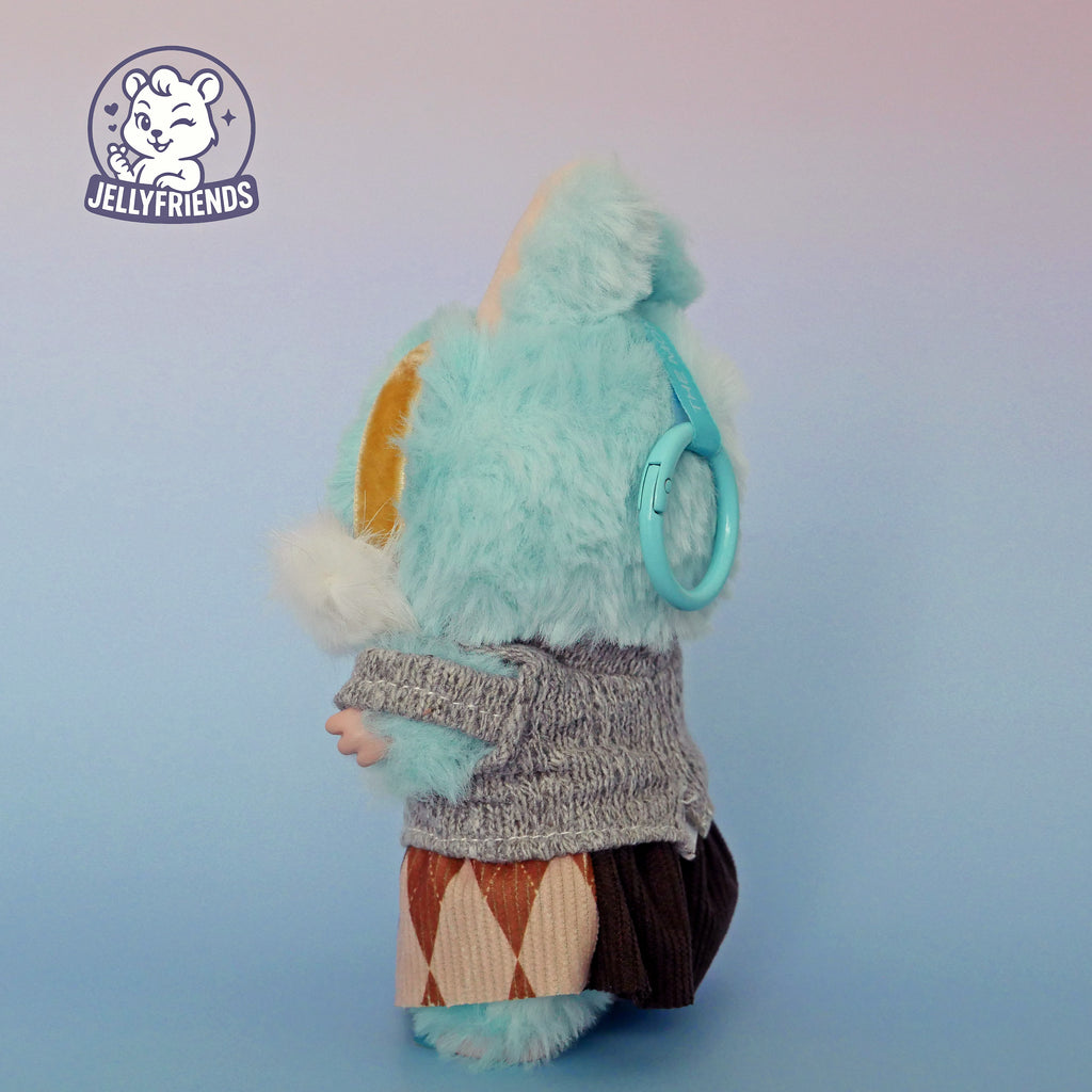 Cozy Winter Outfit for Labubu / Plushie