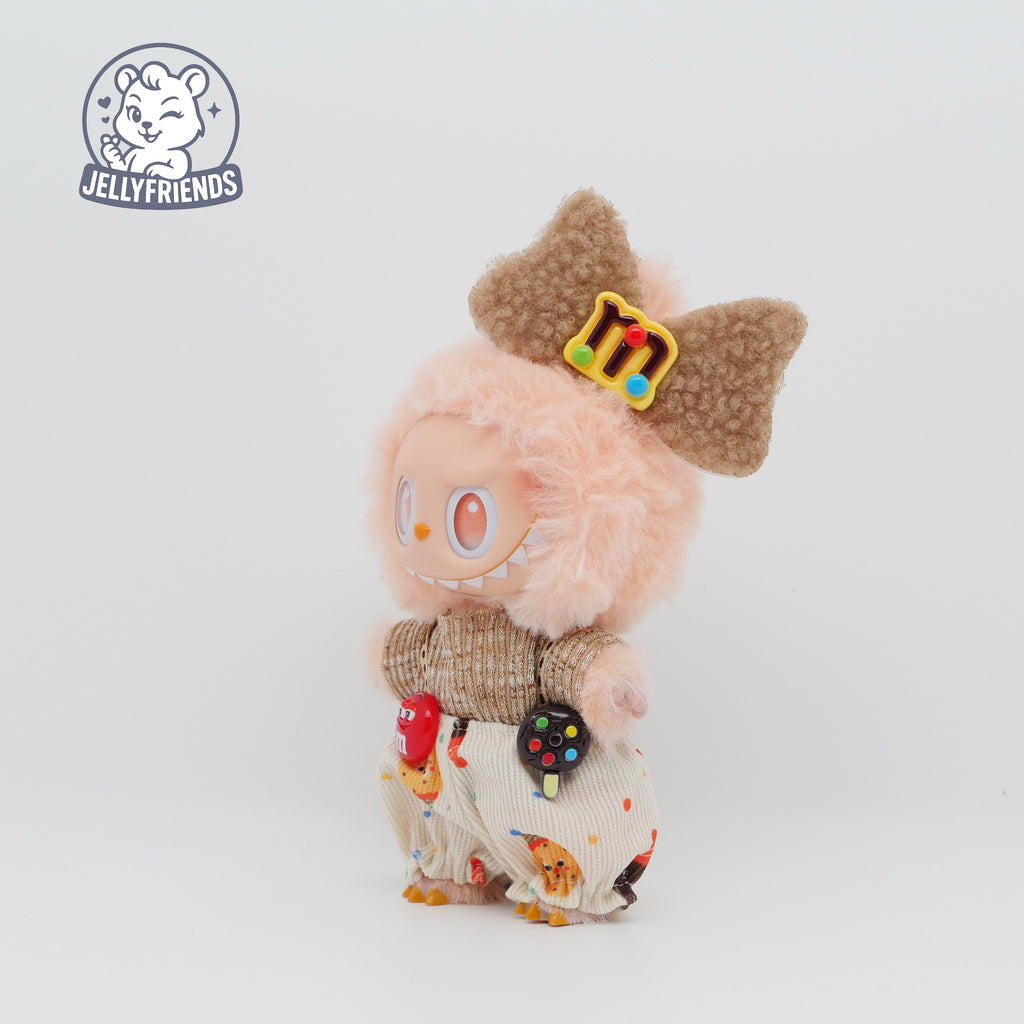 Choco Munch Outfit Set for Labubu