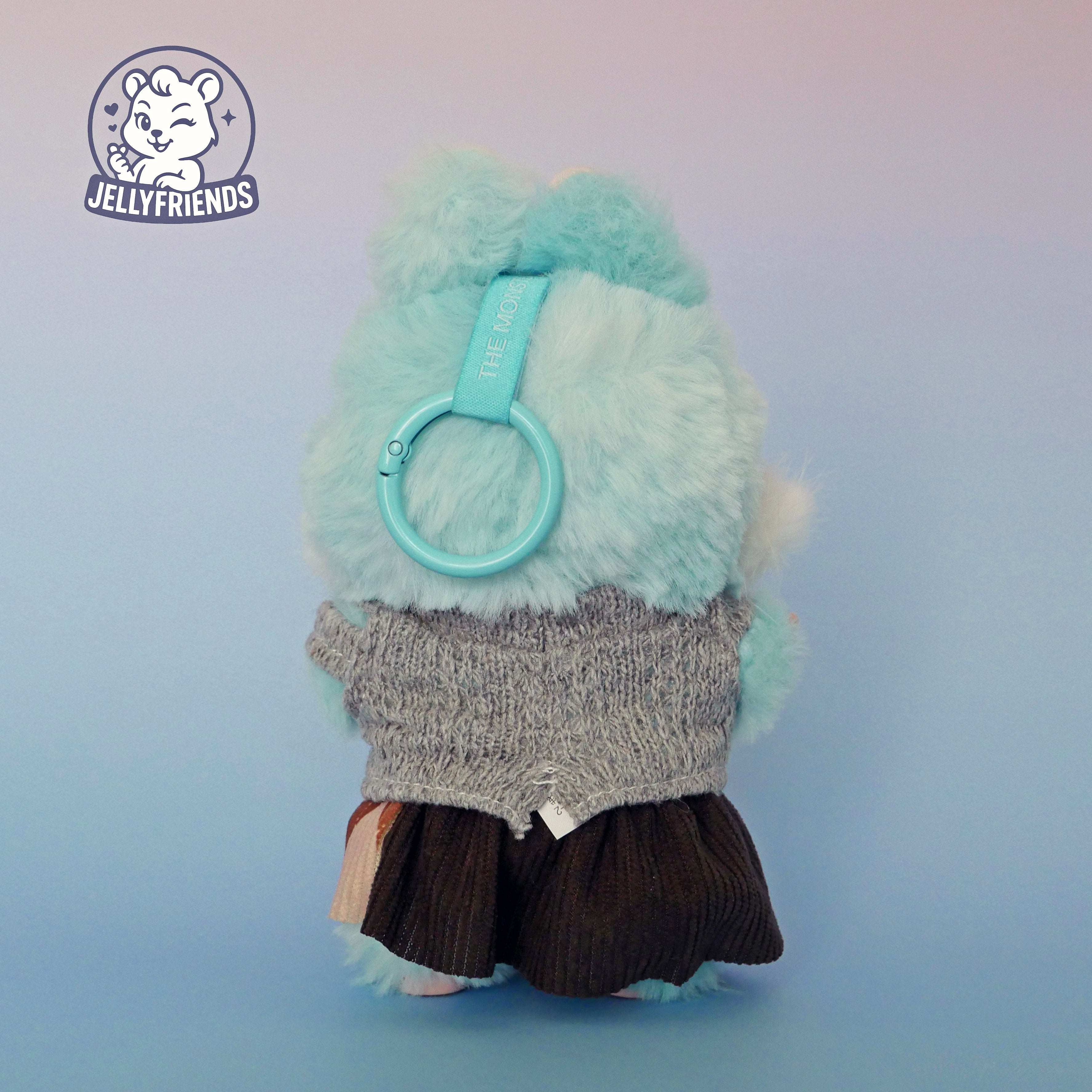 Cozy Winter Outfit for Labubu / Plushie