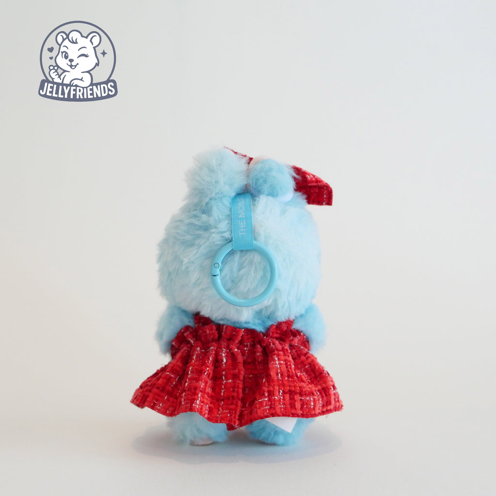 Tweed Dress for Labubu