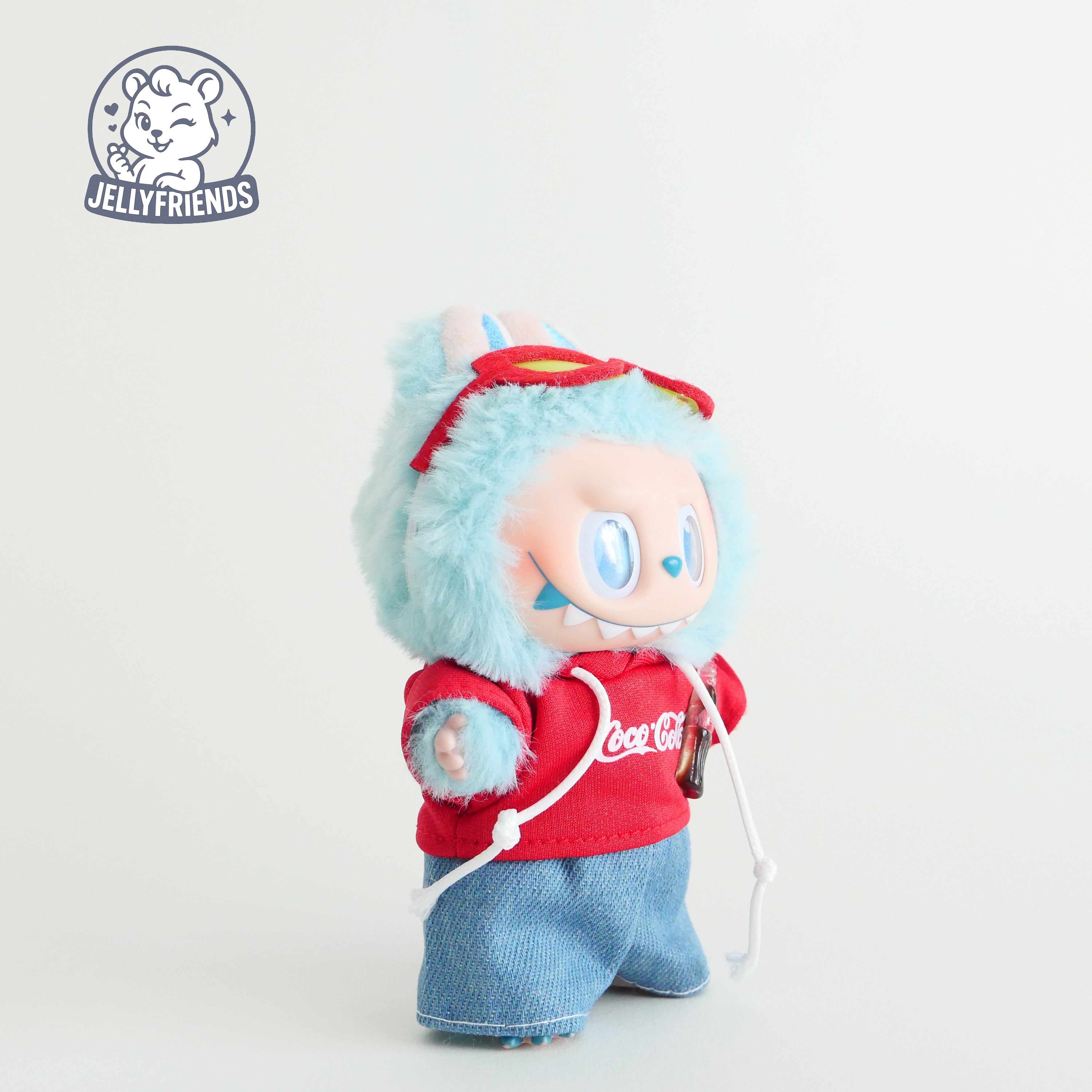 Coca-Cola Street Vibe Set for Labubu