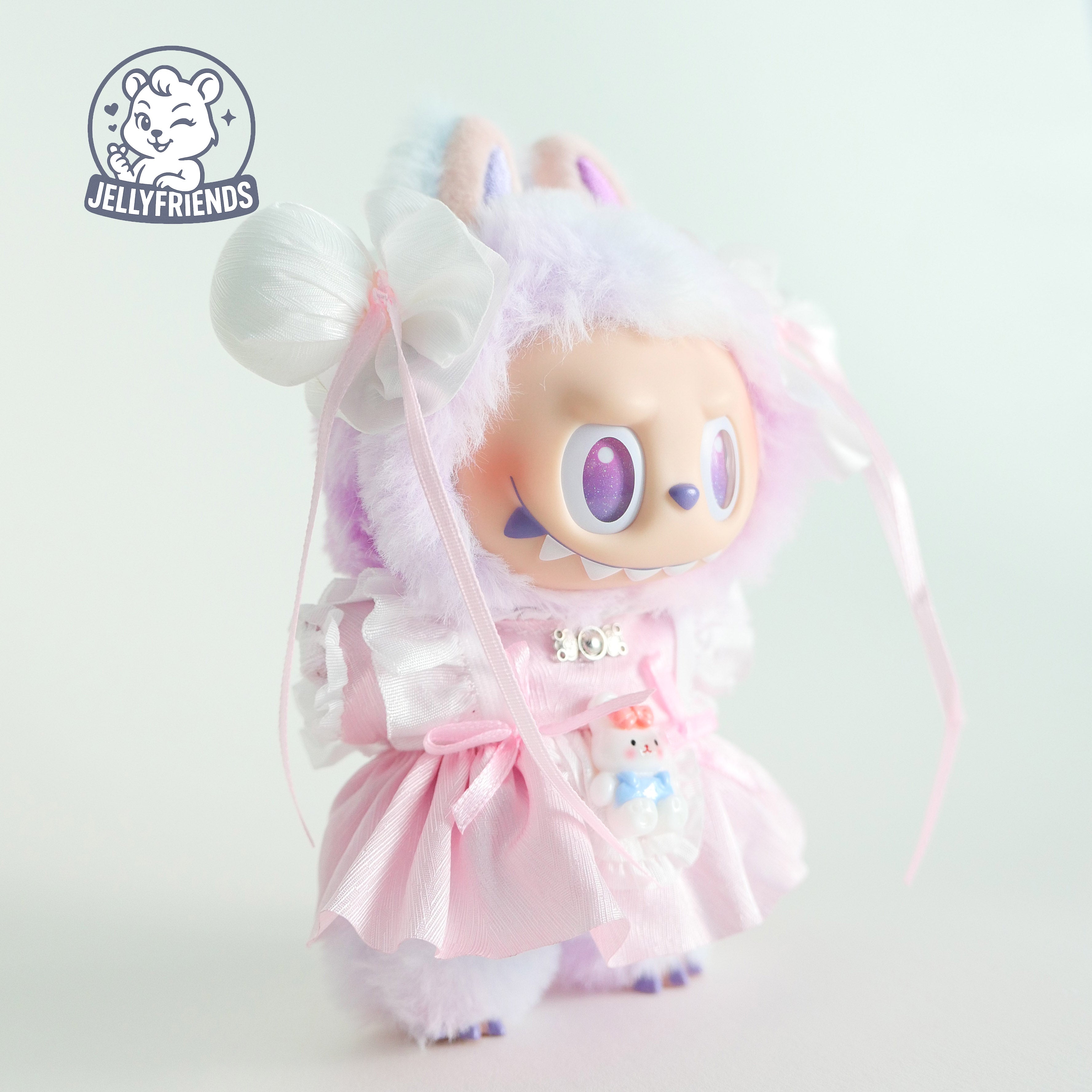 Sugar Bunny Outfit Set for Labubu