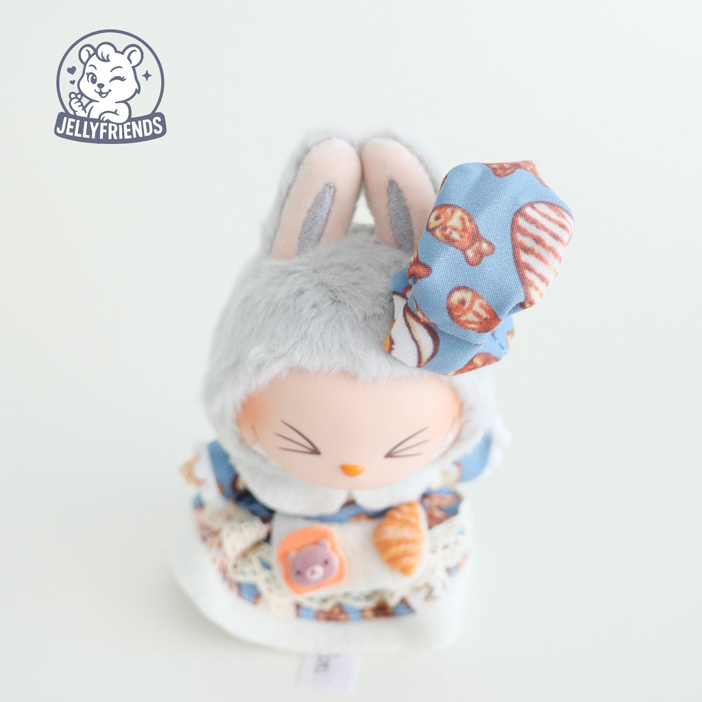 Bakery Apron Dress for Labubu