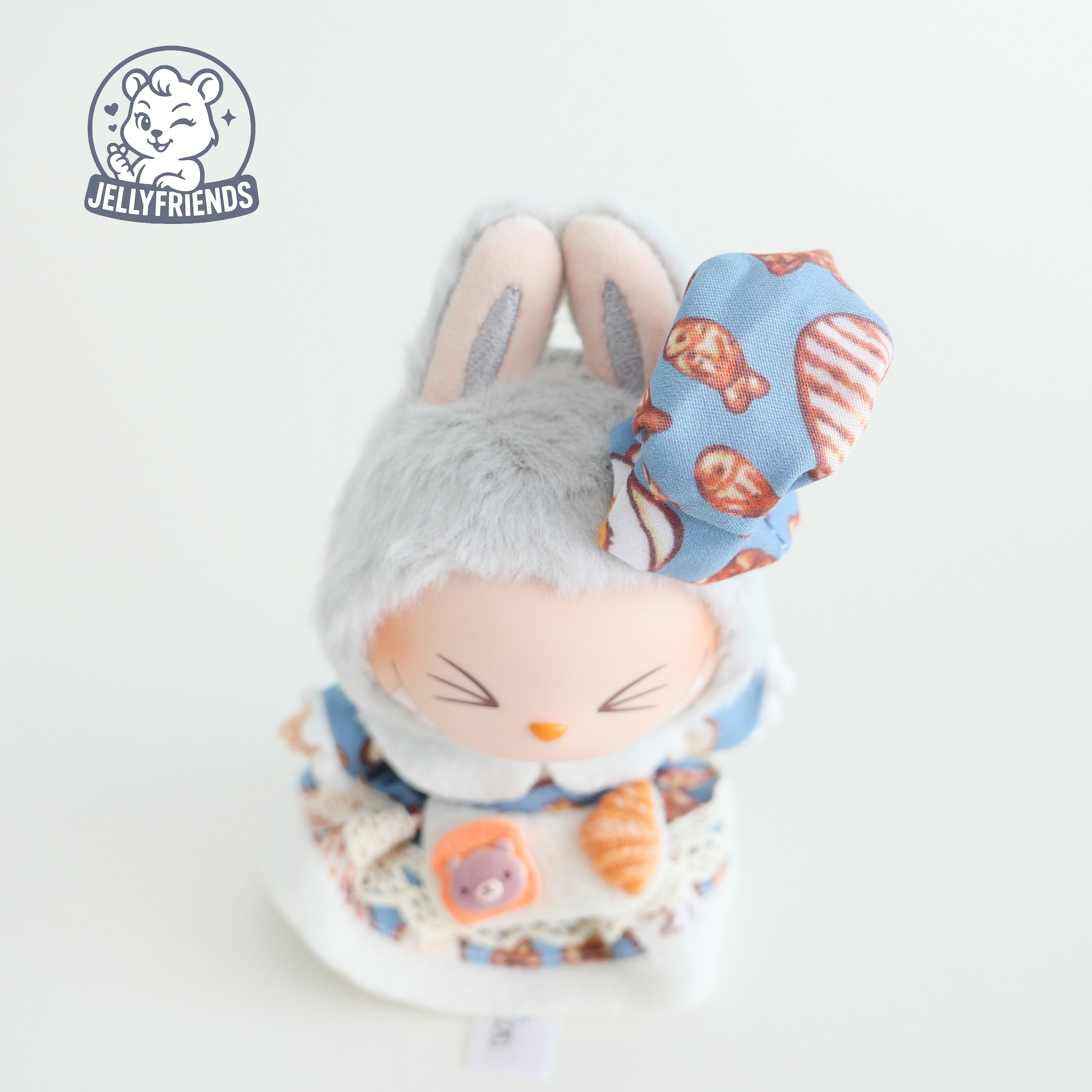 Bakery Apron Dress for Labubu