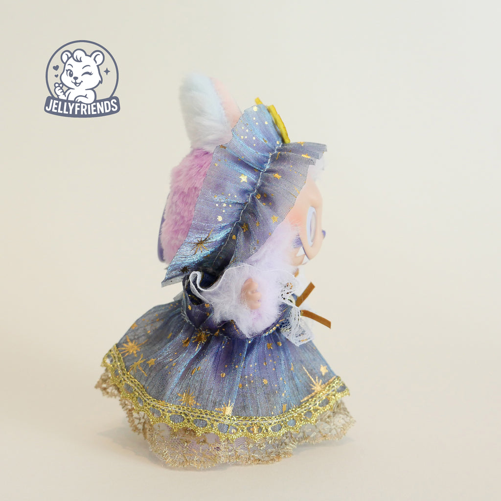 Starry Night Dress for Labubu