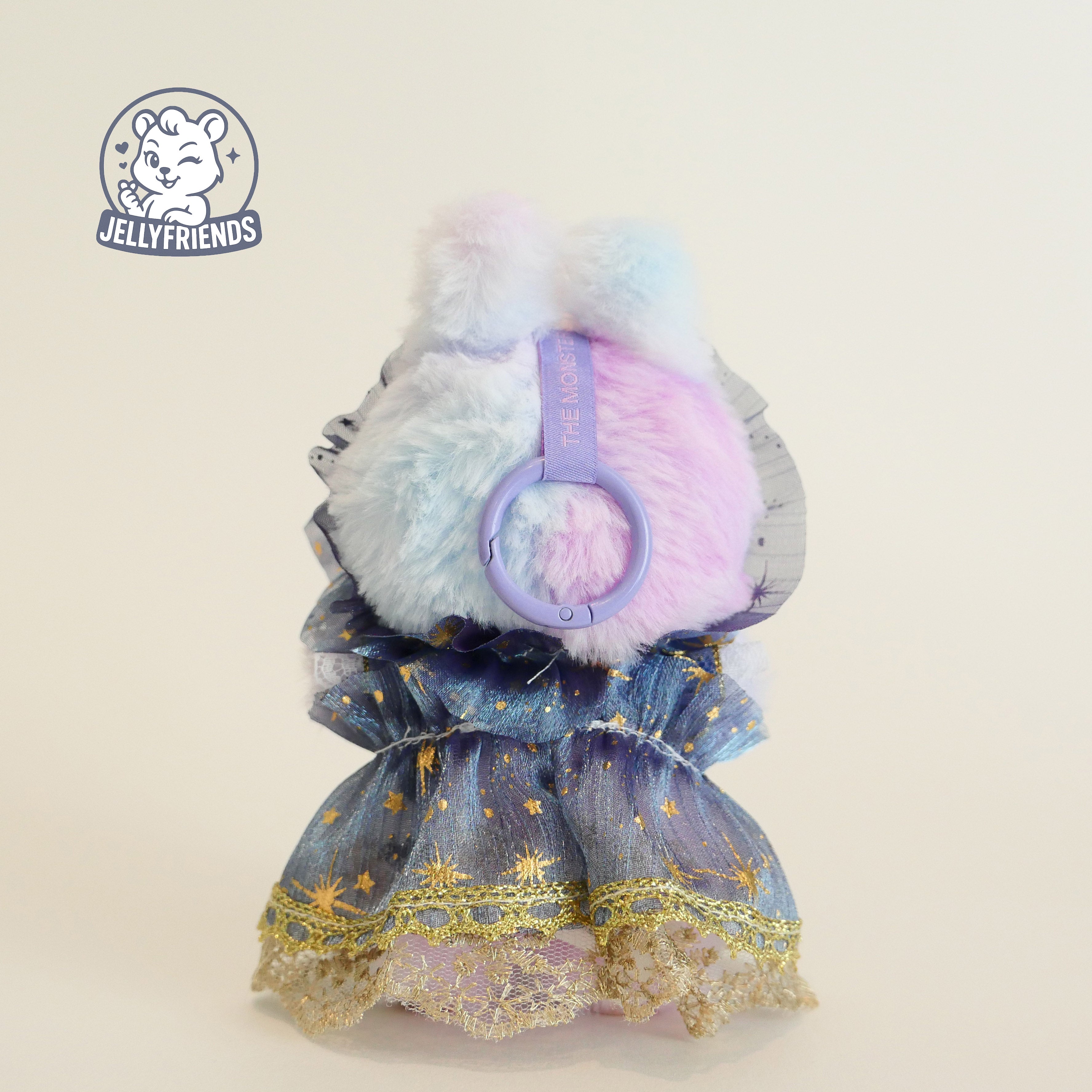 Starry Night Dress for Labubu