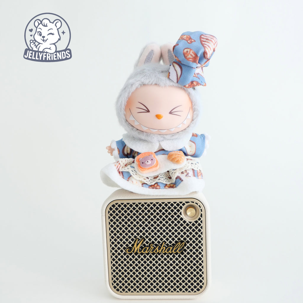 Bakery Apron Dress for Labubu