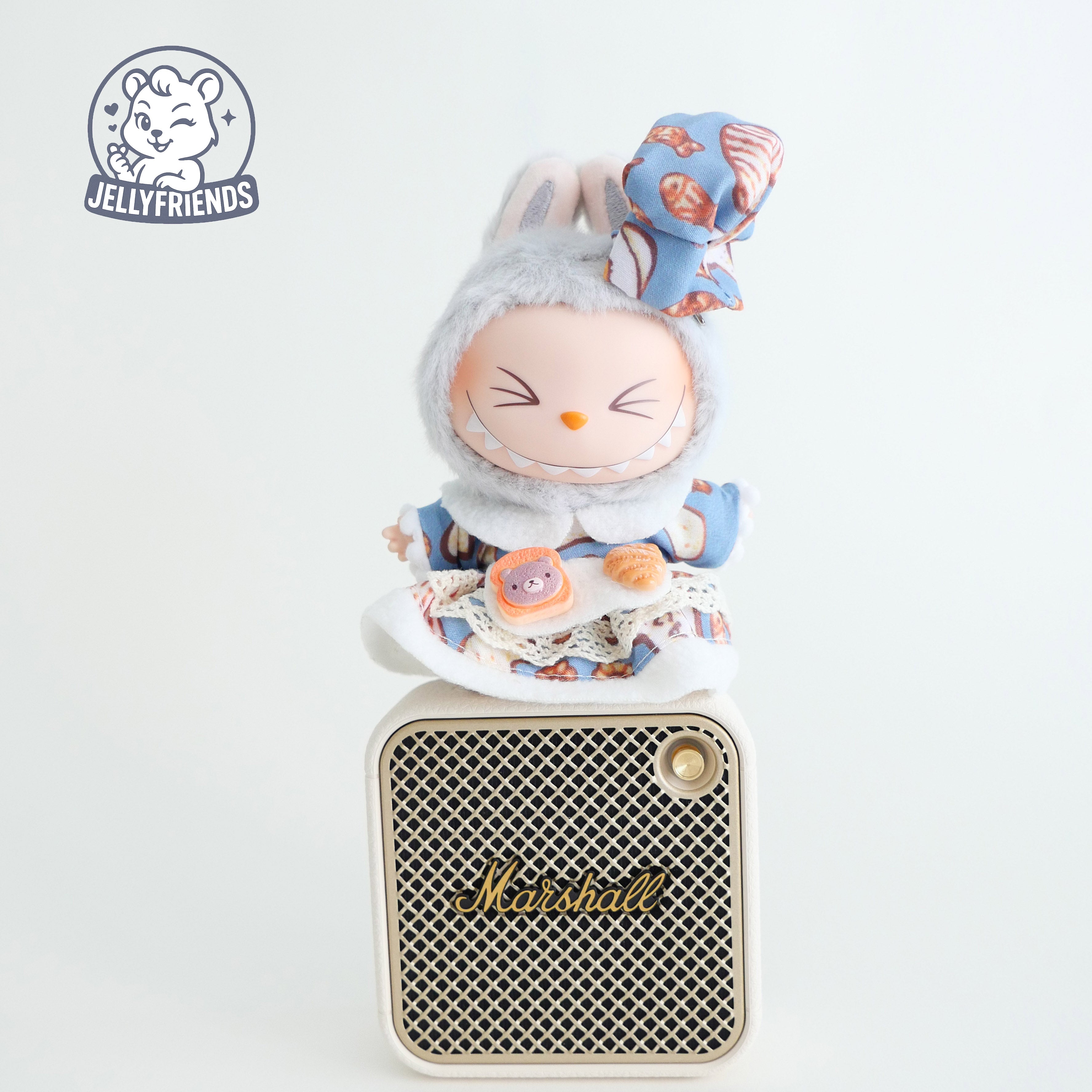 Bakery Apron Dress for Labubu