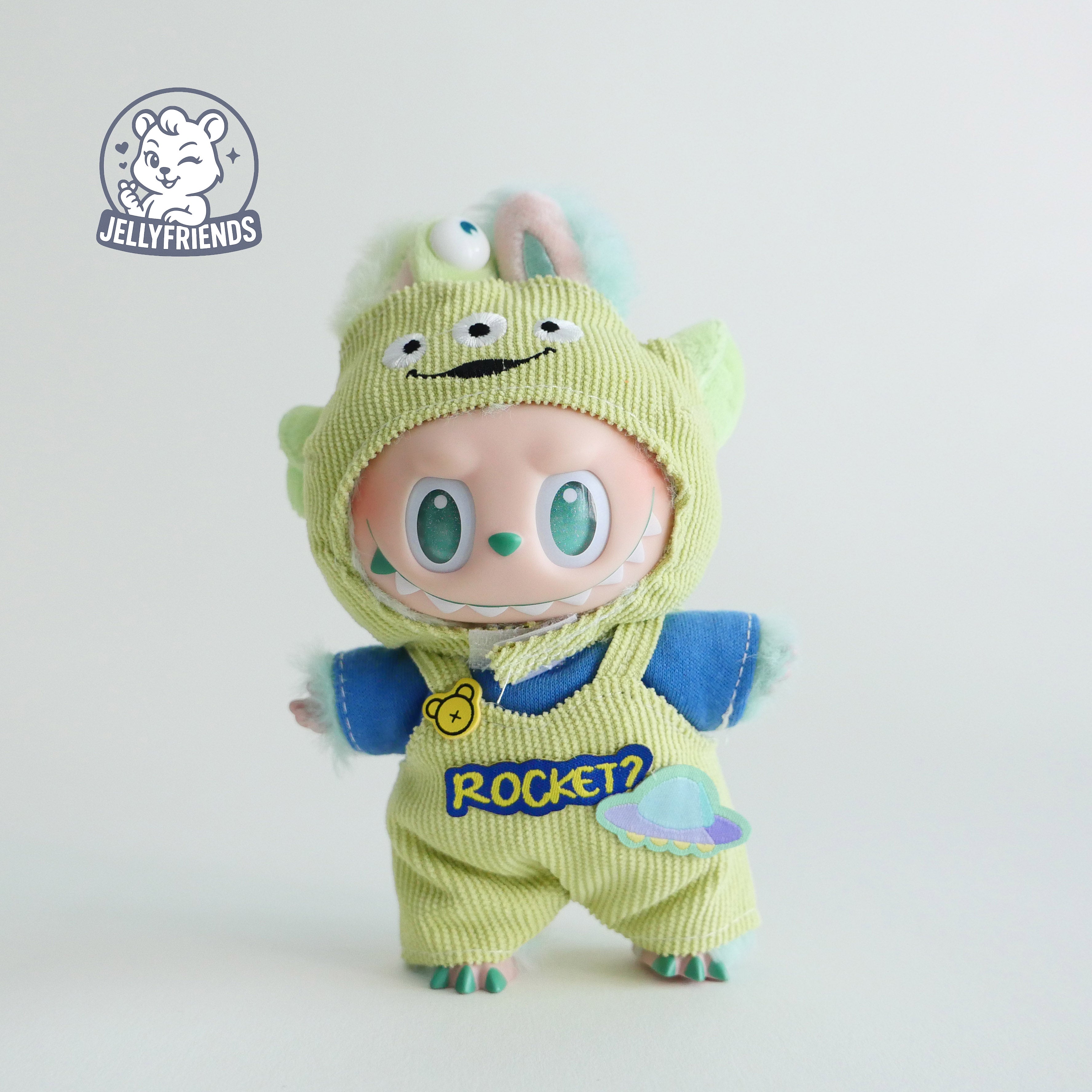 Cartoon Outfit for Labubu