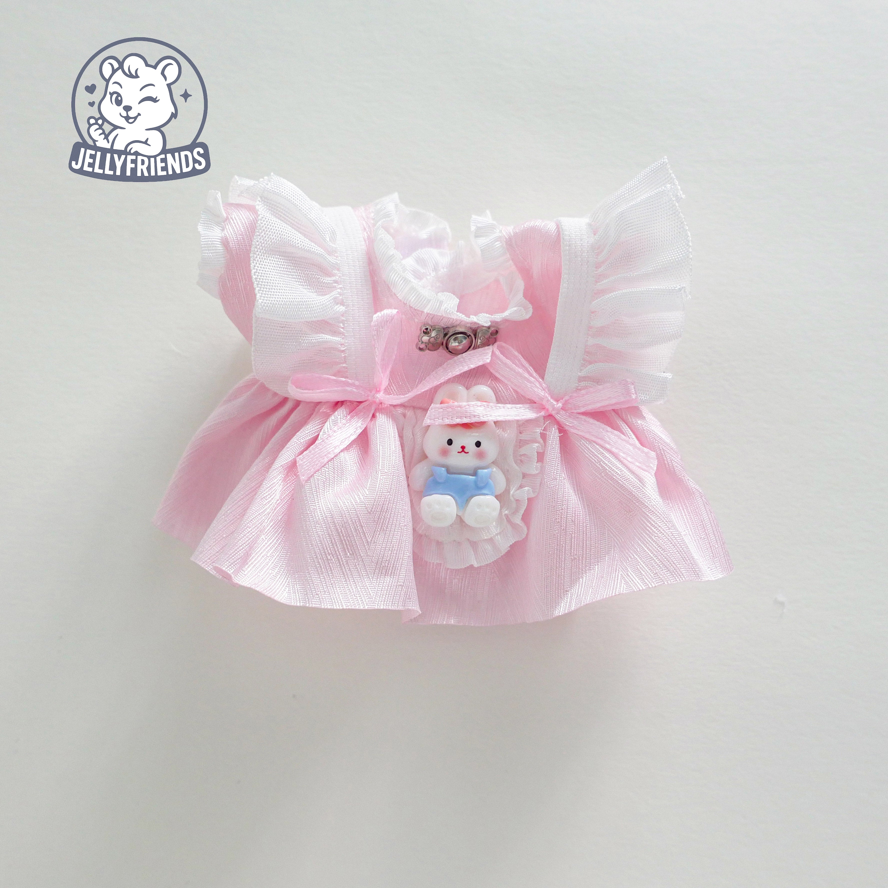 Sugar Bunny Outfit Set for Labubu