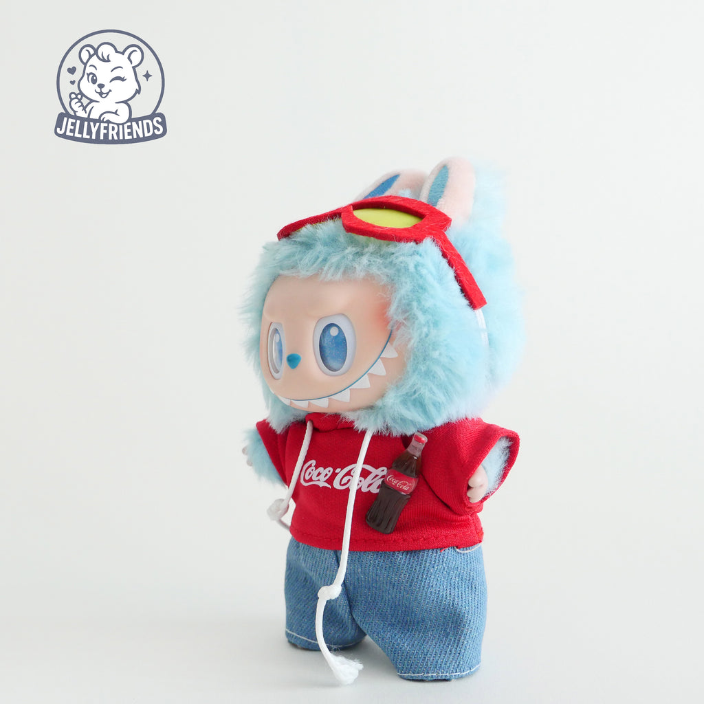 Coca-Cola Street Vibe Set for Labubu