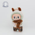 Autumn Forest Bear Set for Labubu