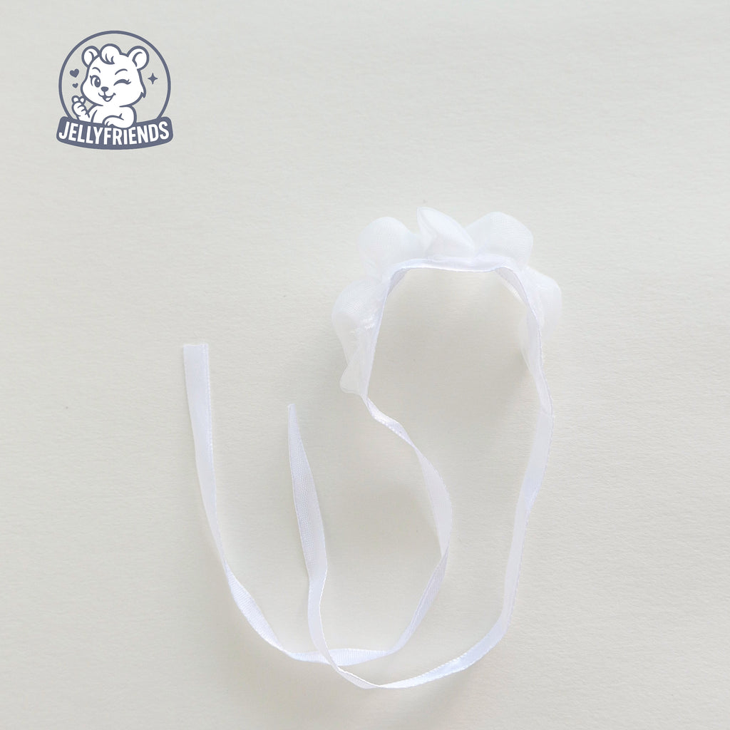 Cotton Candy Heart Outfit Set for Labubu