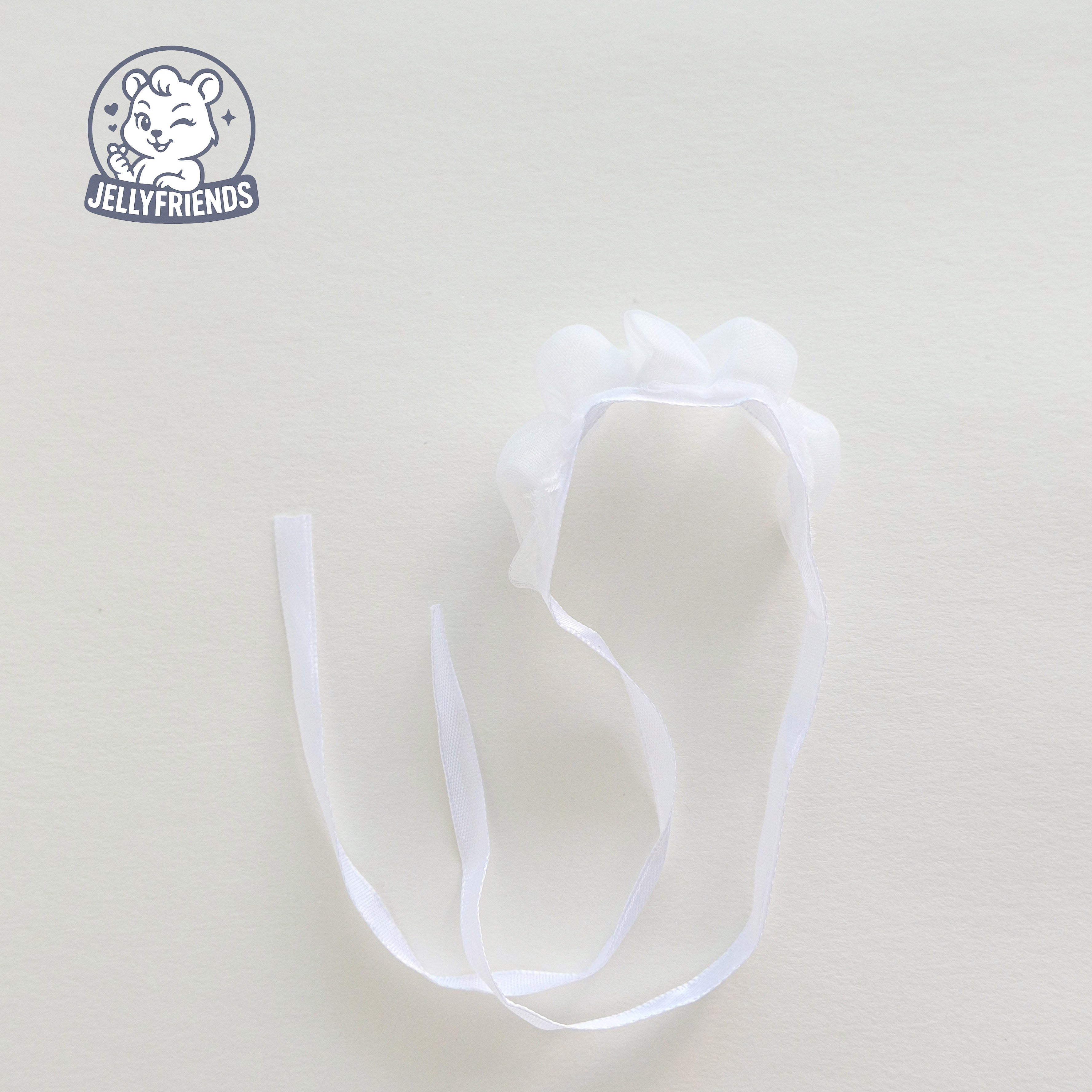 Cotton Candy Heart Outfit Set for Labubu