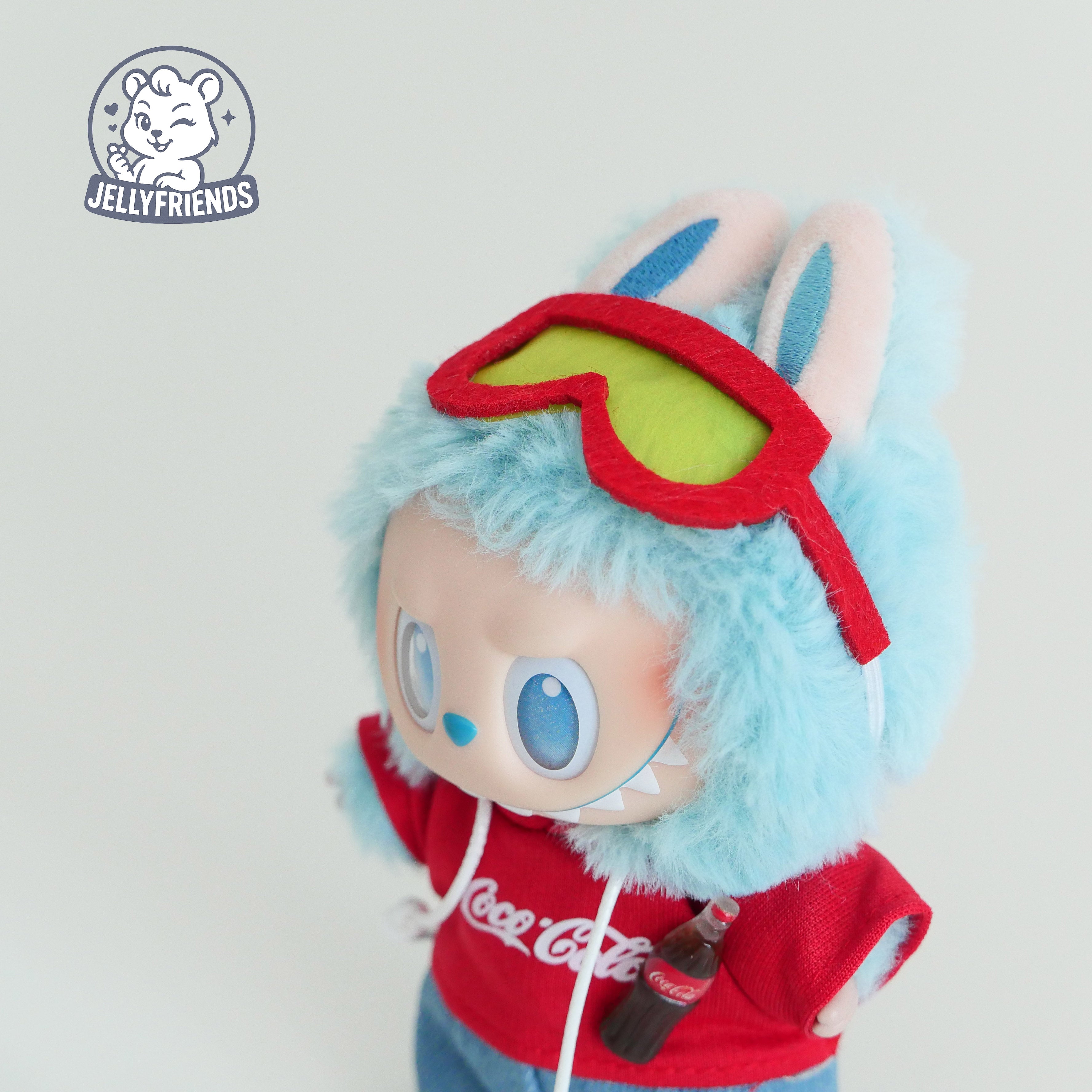 Coca-Cola Street Vibe Set for Labubu