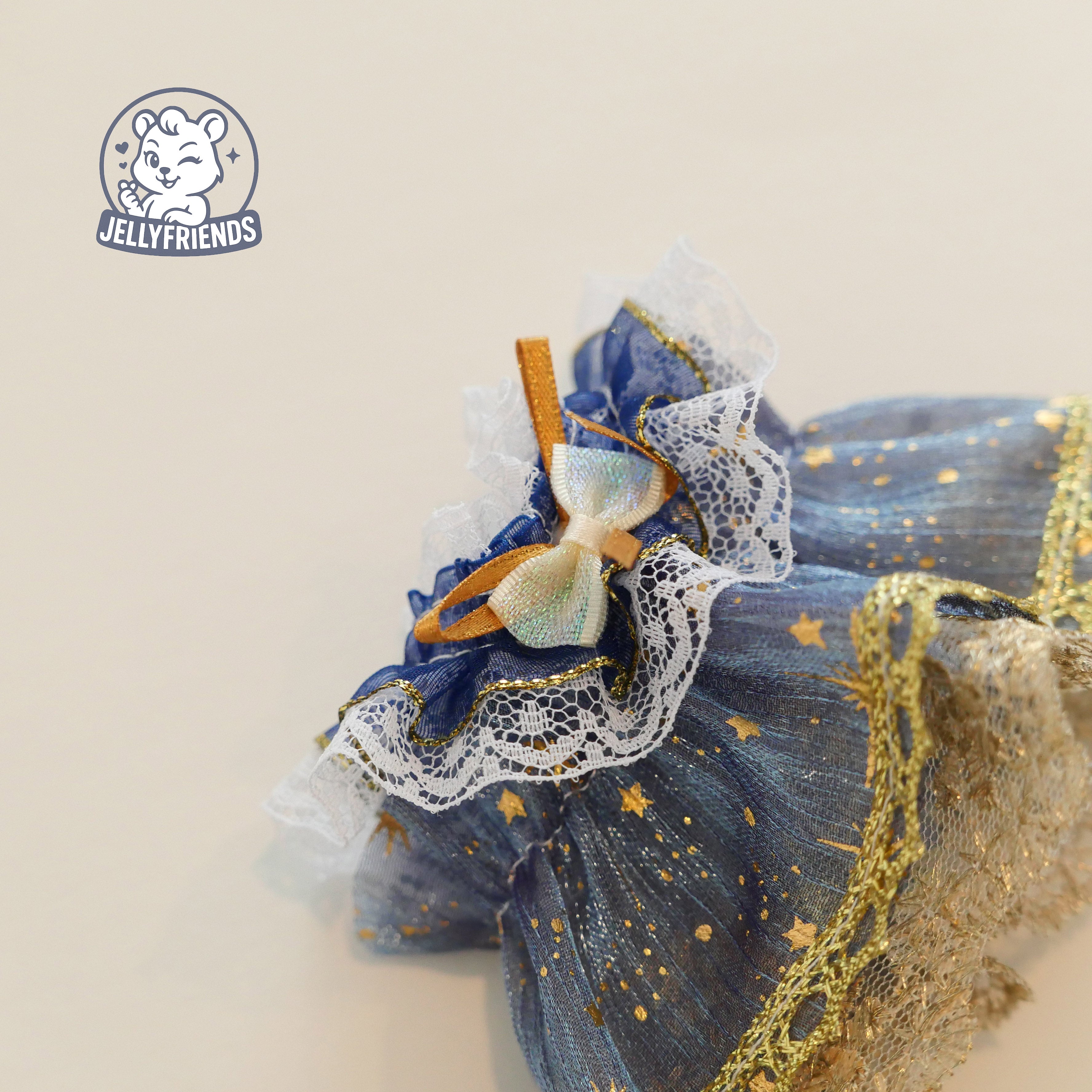 Starry Night Dress for Labubu