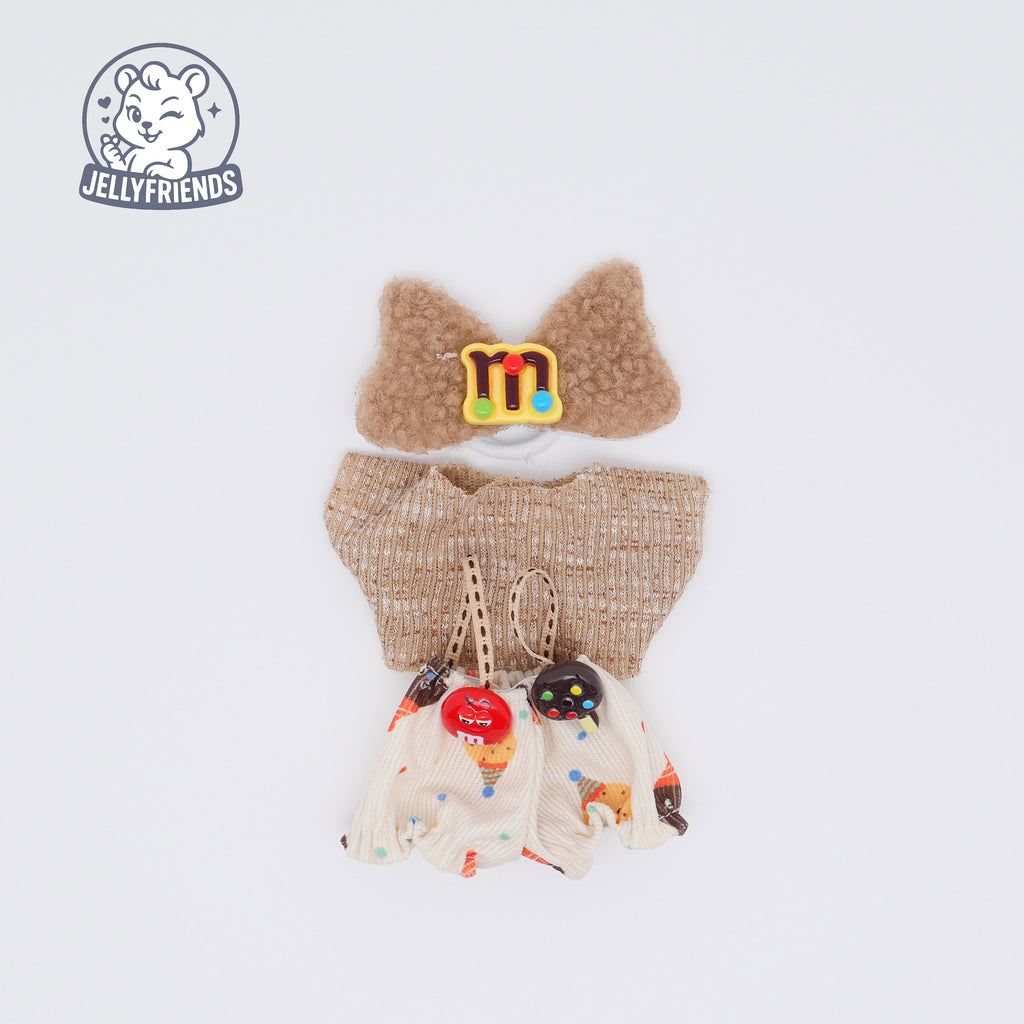 Choco Munch Outfit Set for Labubu