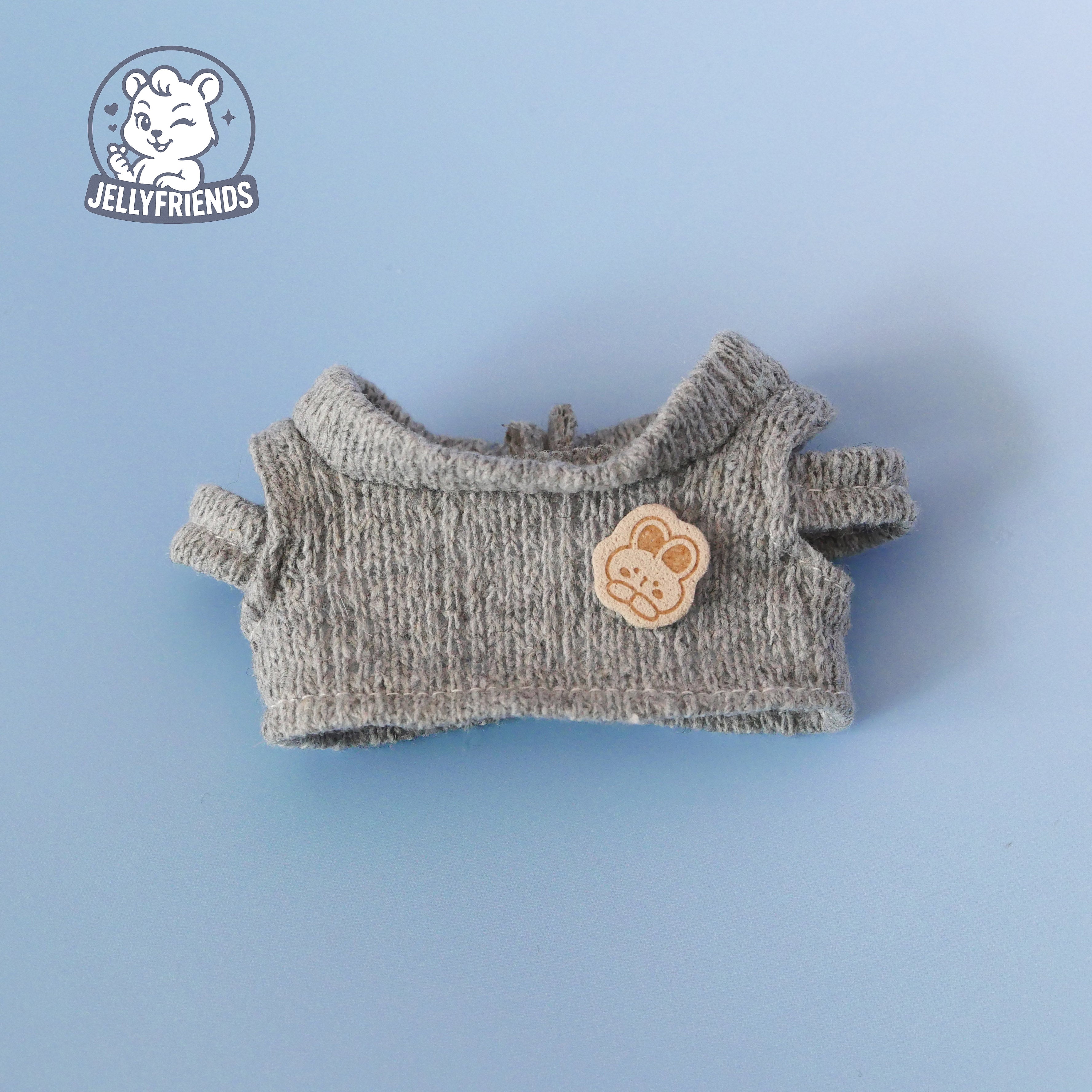 Cozy Winter Outfit for Labubu / Plushie