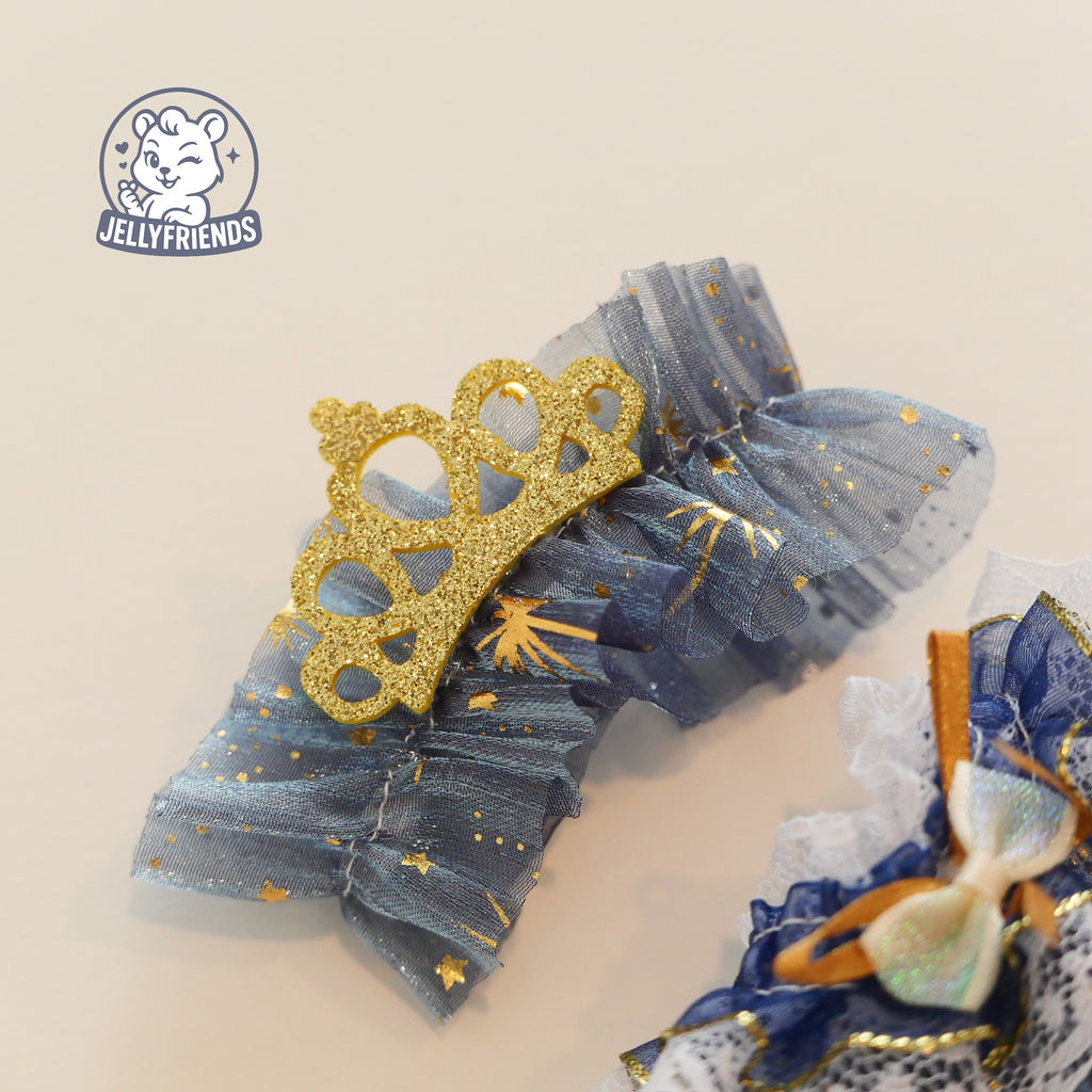 Starry Night Dress for Labubu