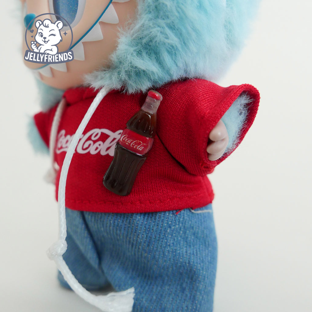 Coca-Cola Street Vibe Set for Labubu