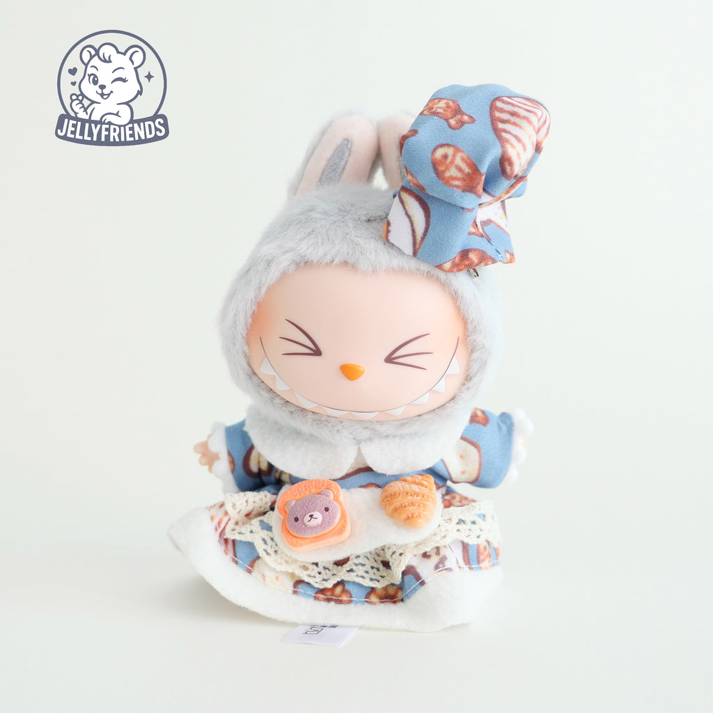 Bakery Apron Dress for Labubu