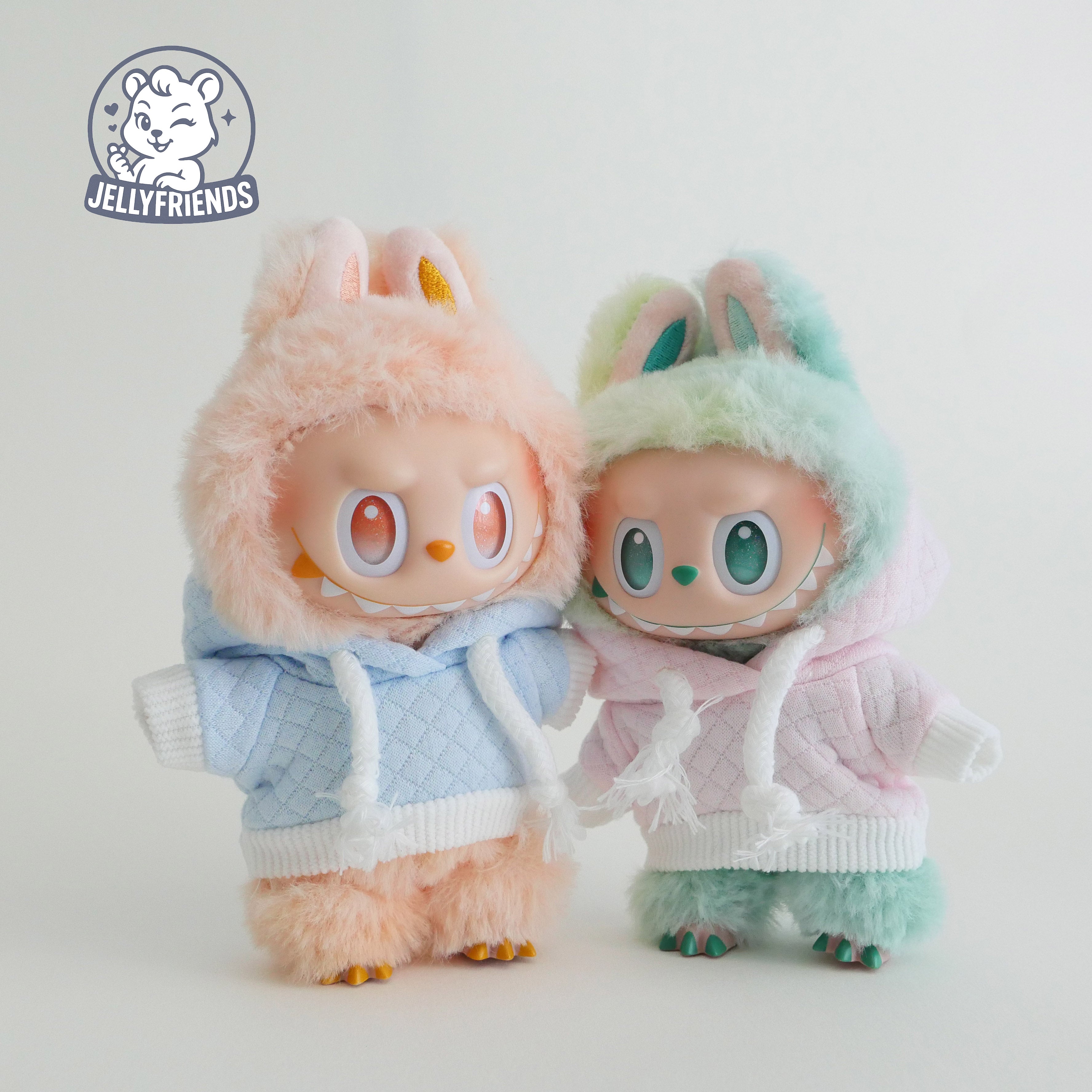 Hoodie Outfit for Labubu