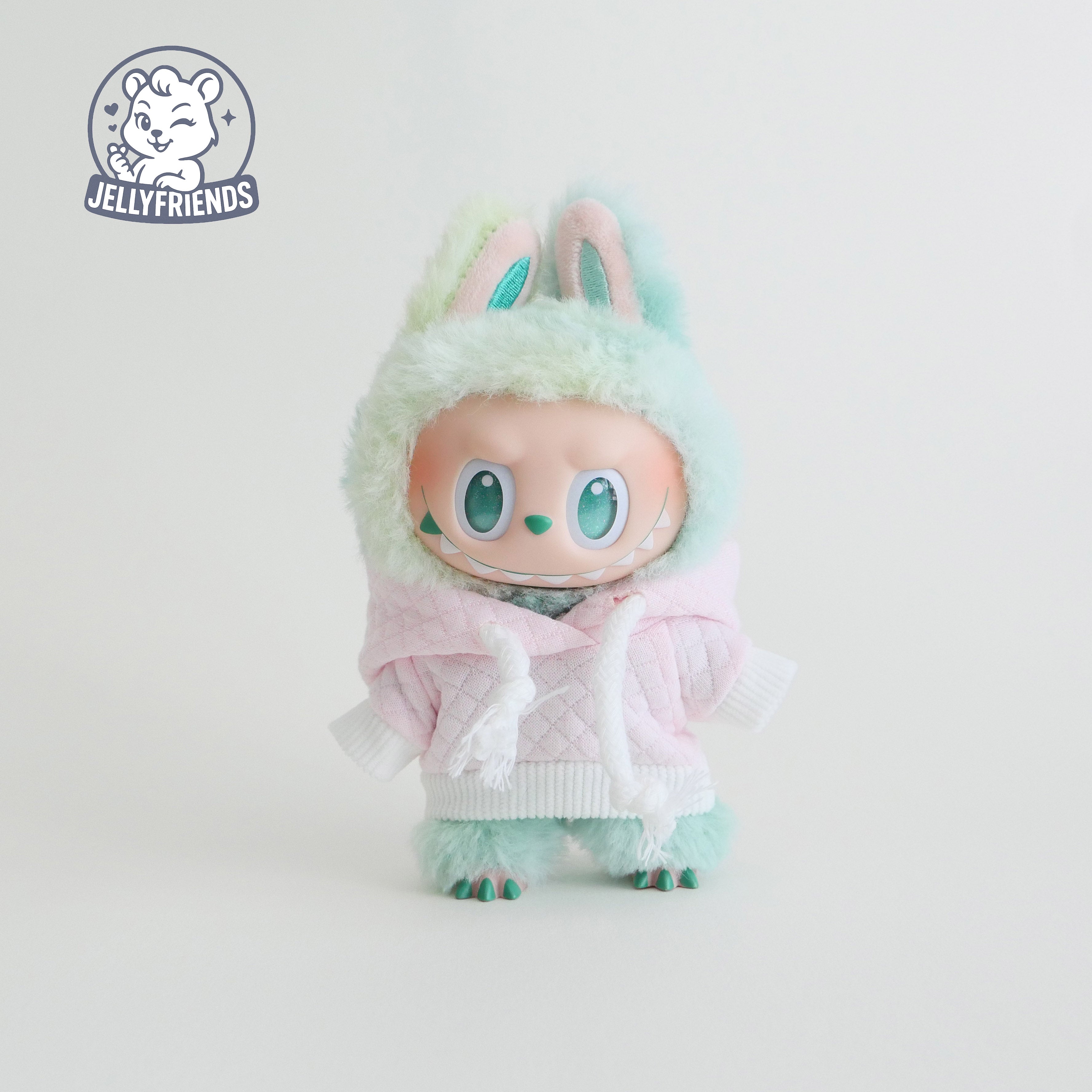 Hoodie Outfit for Labubu