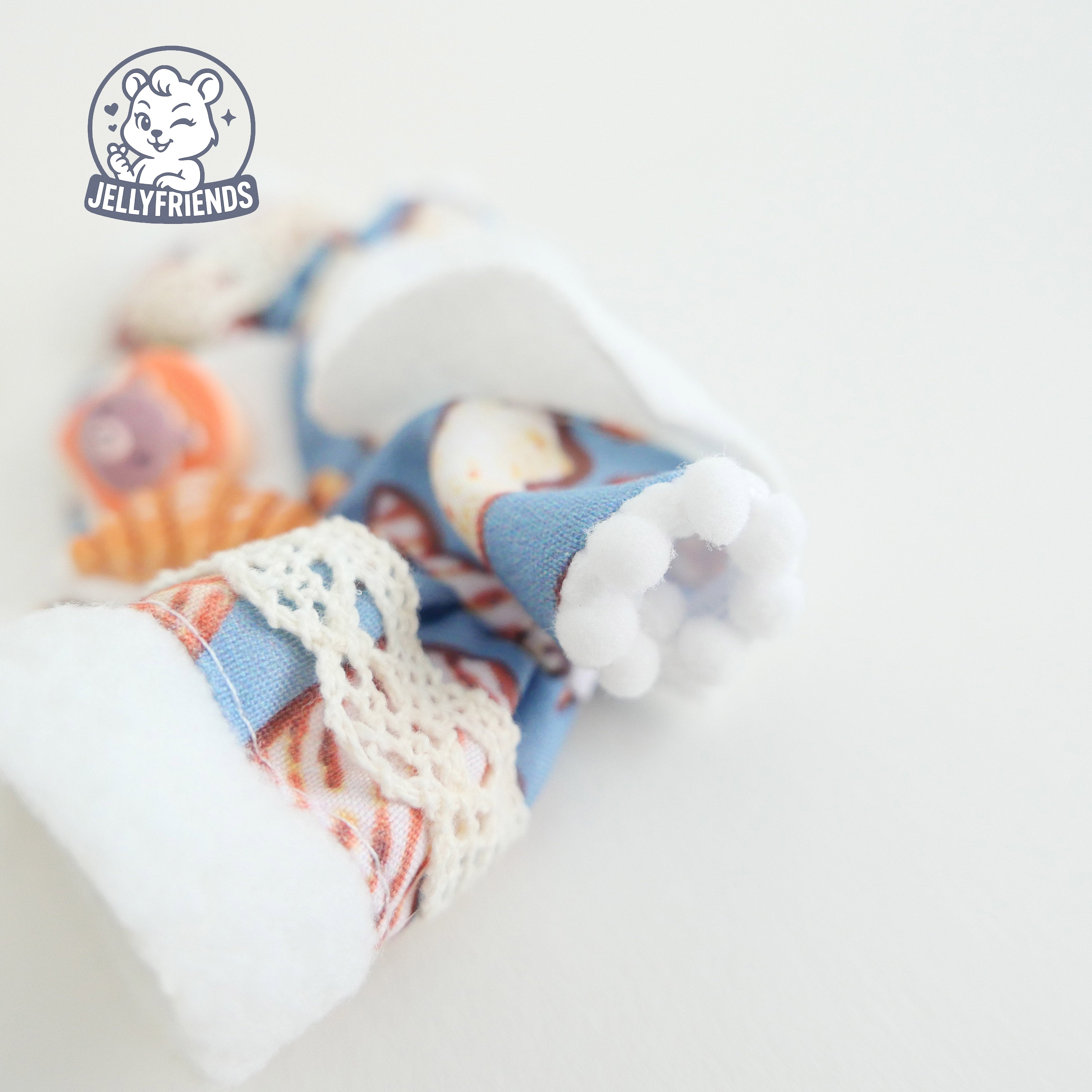 Bakery Apron Dress for Labubu