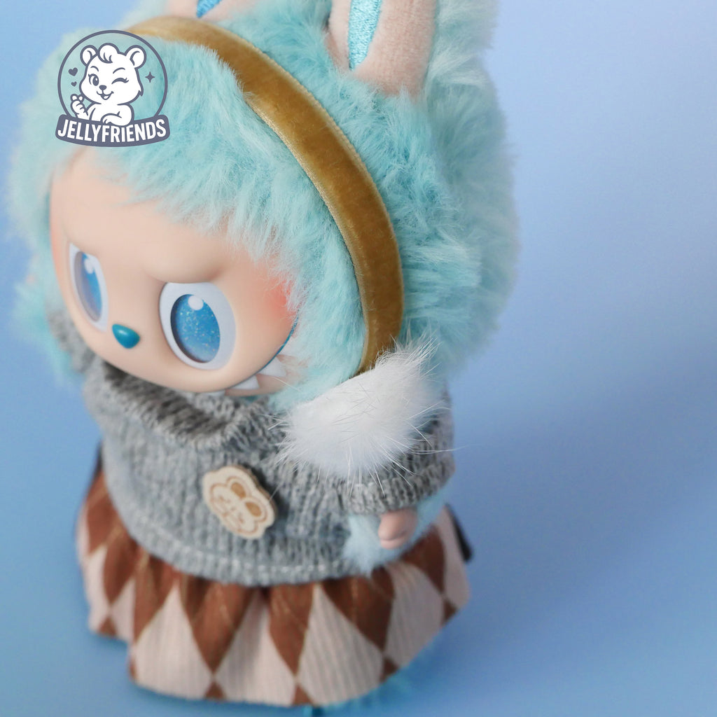 Cozy Winter Outfit for Labubu / Plushie